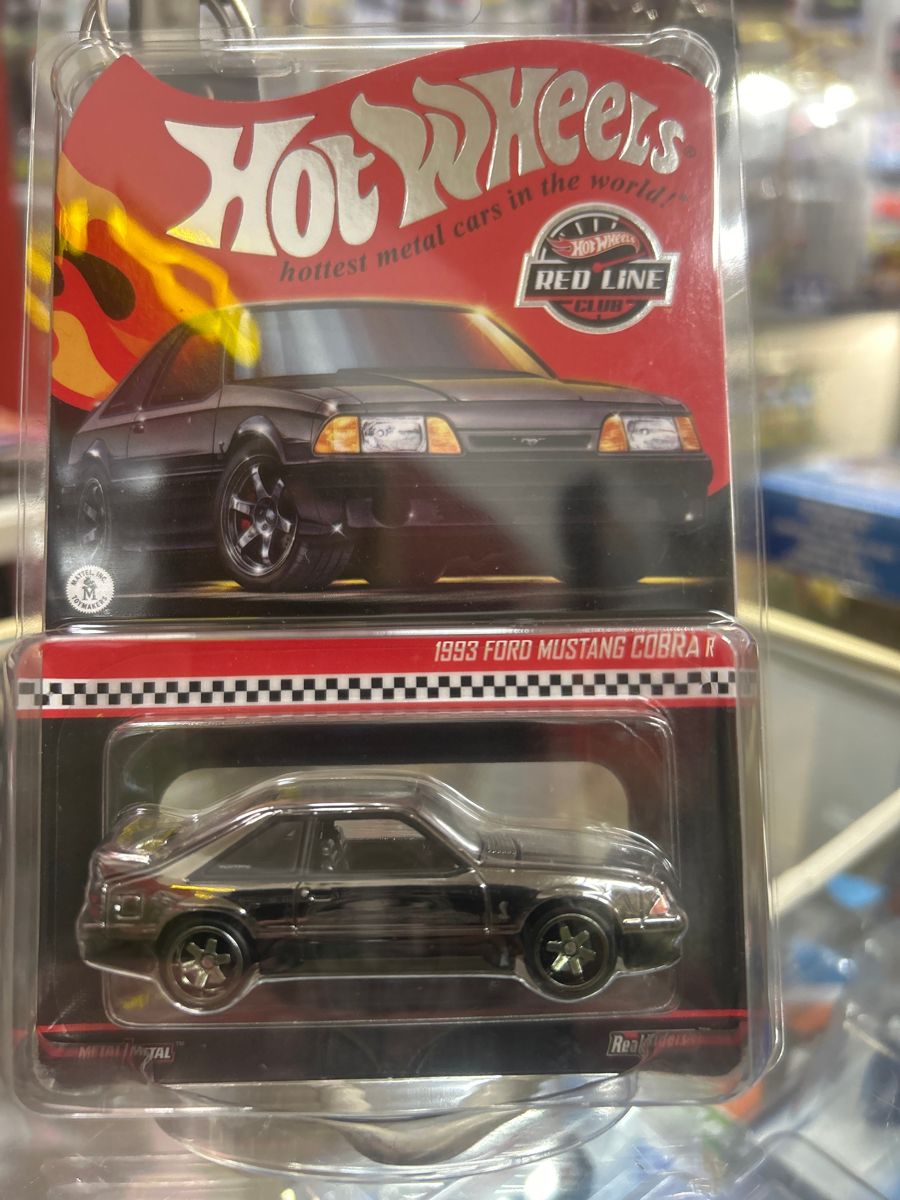 Red Line Club 93 Ford Mustang Cobra R