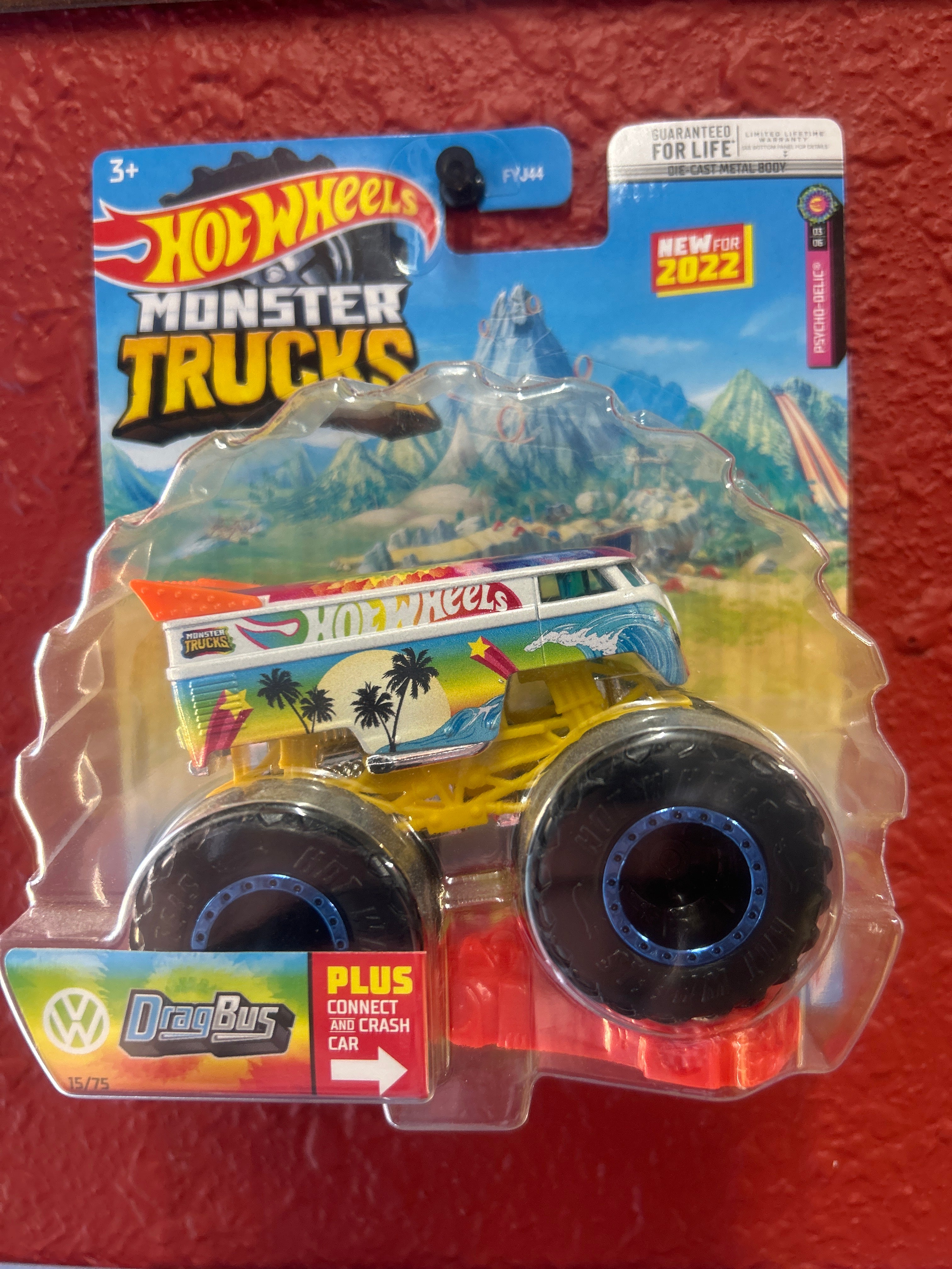 Hotwheels Drag Bus Monster Truck
