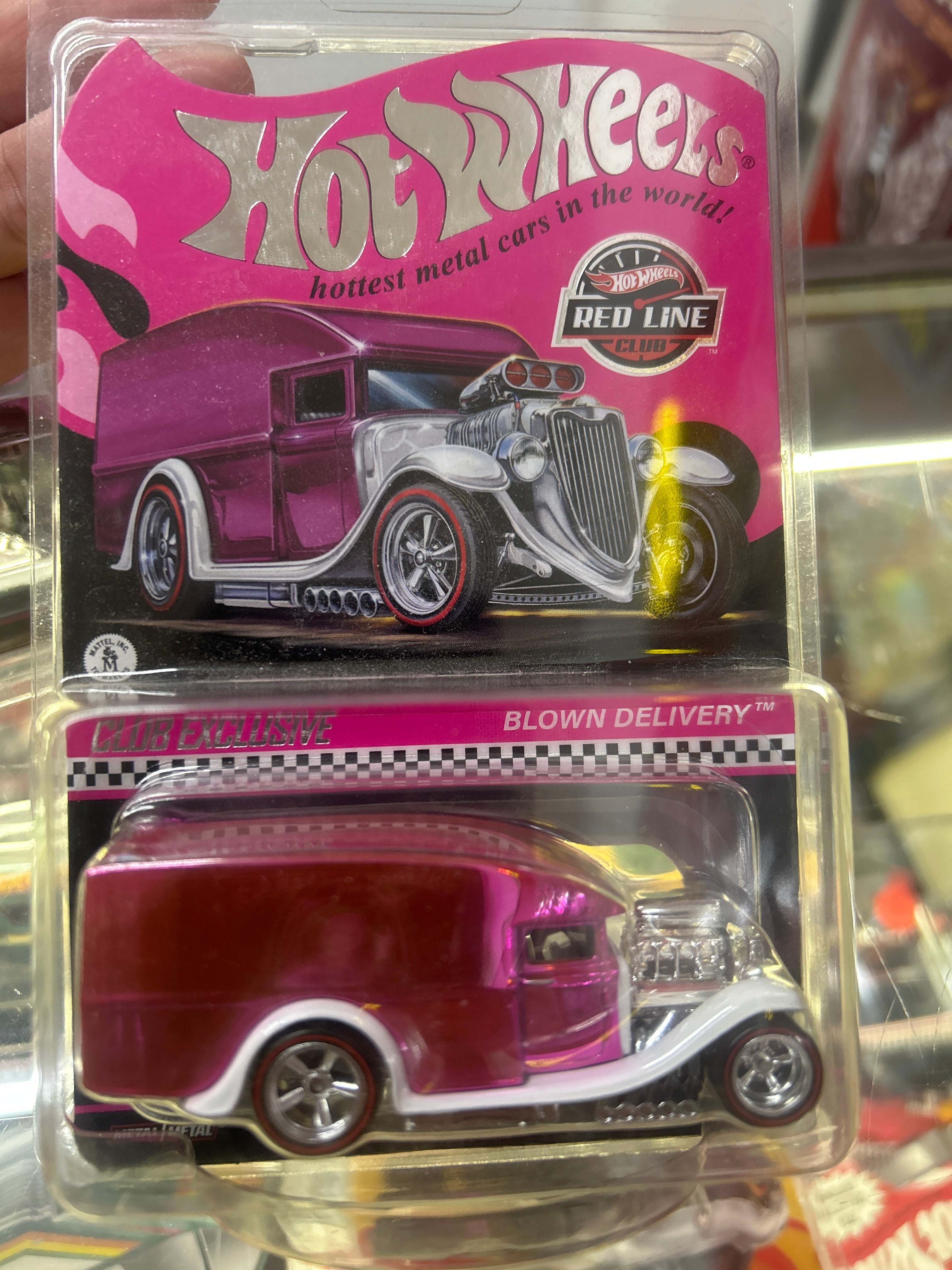 Red Line Club Blown Delivery