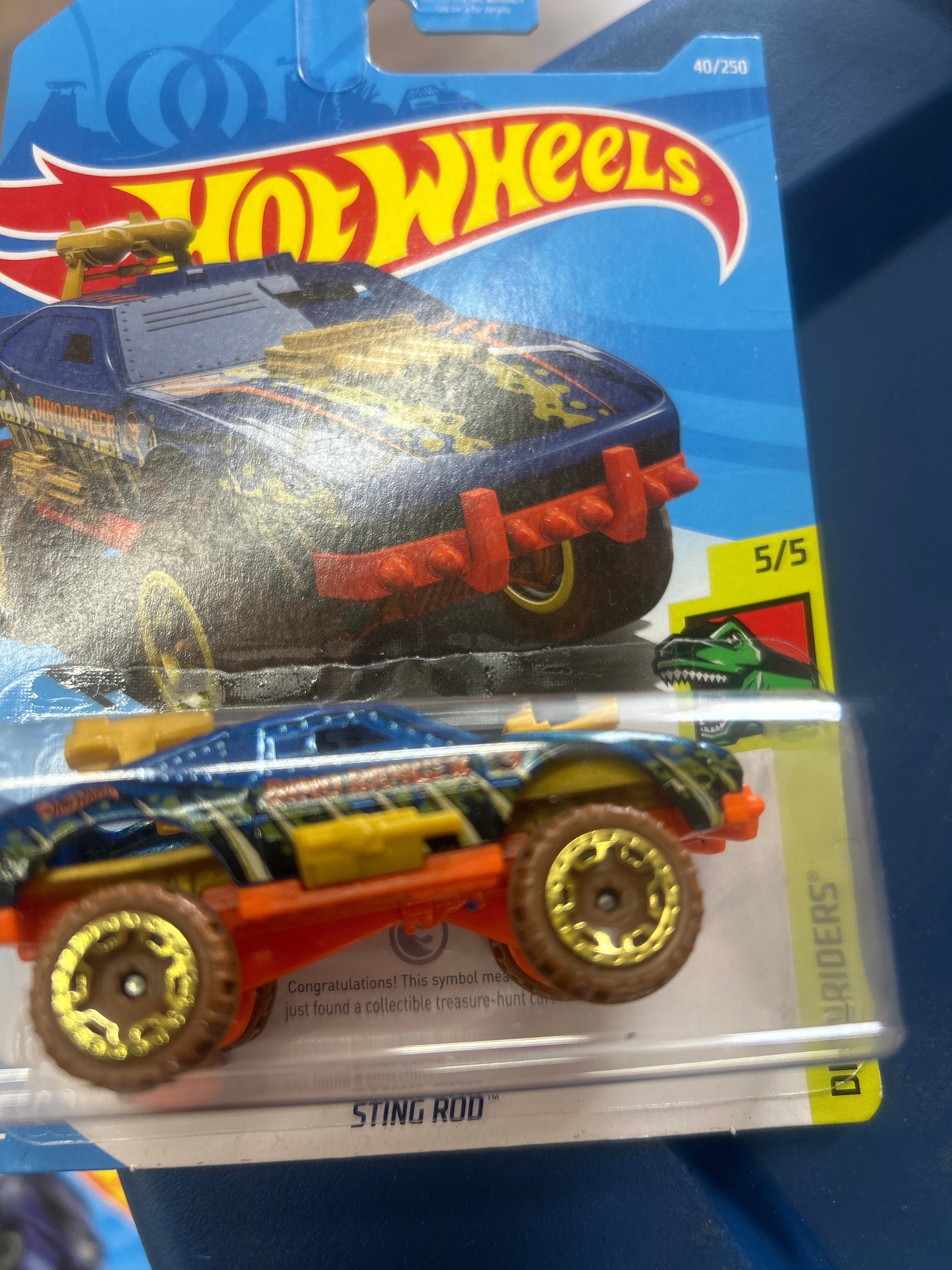 Treasure Hunt Sting Rod