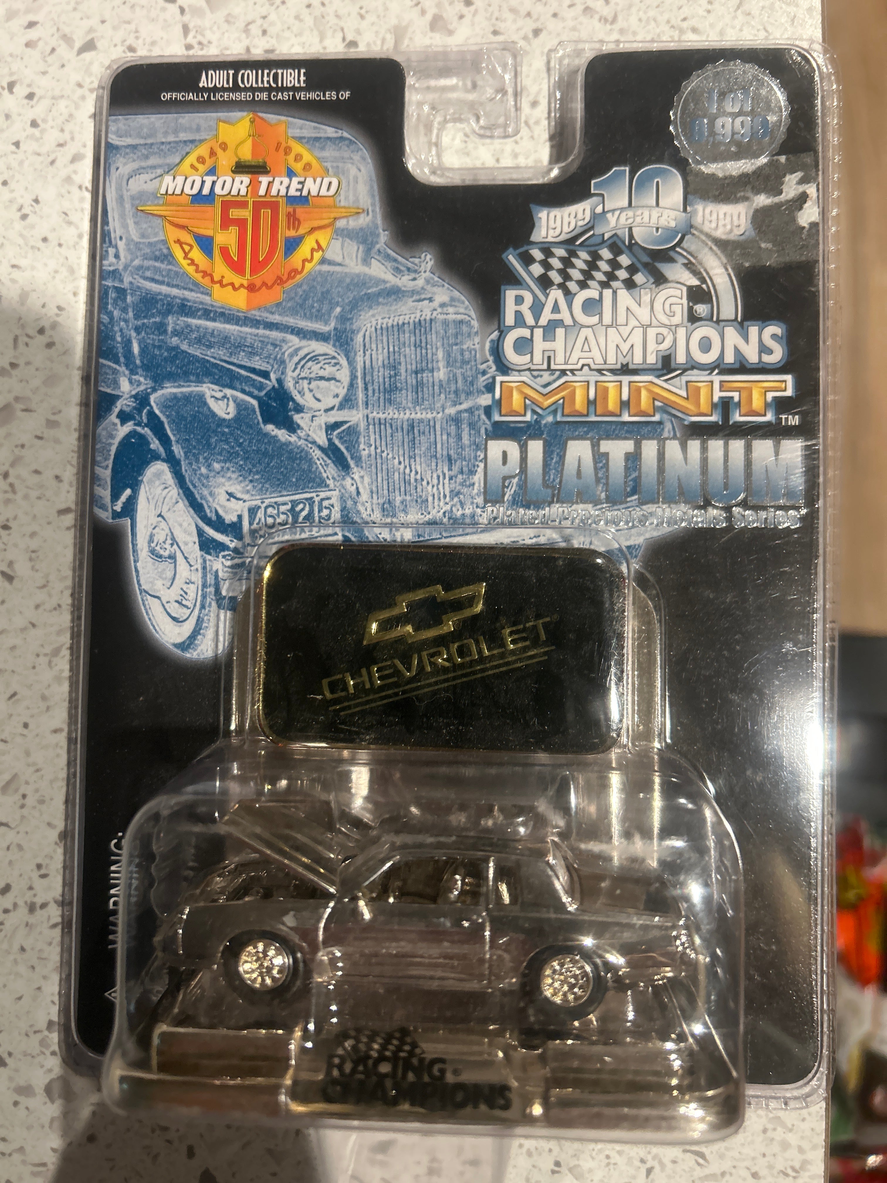 Racing Champions Mint Platinum Grand National