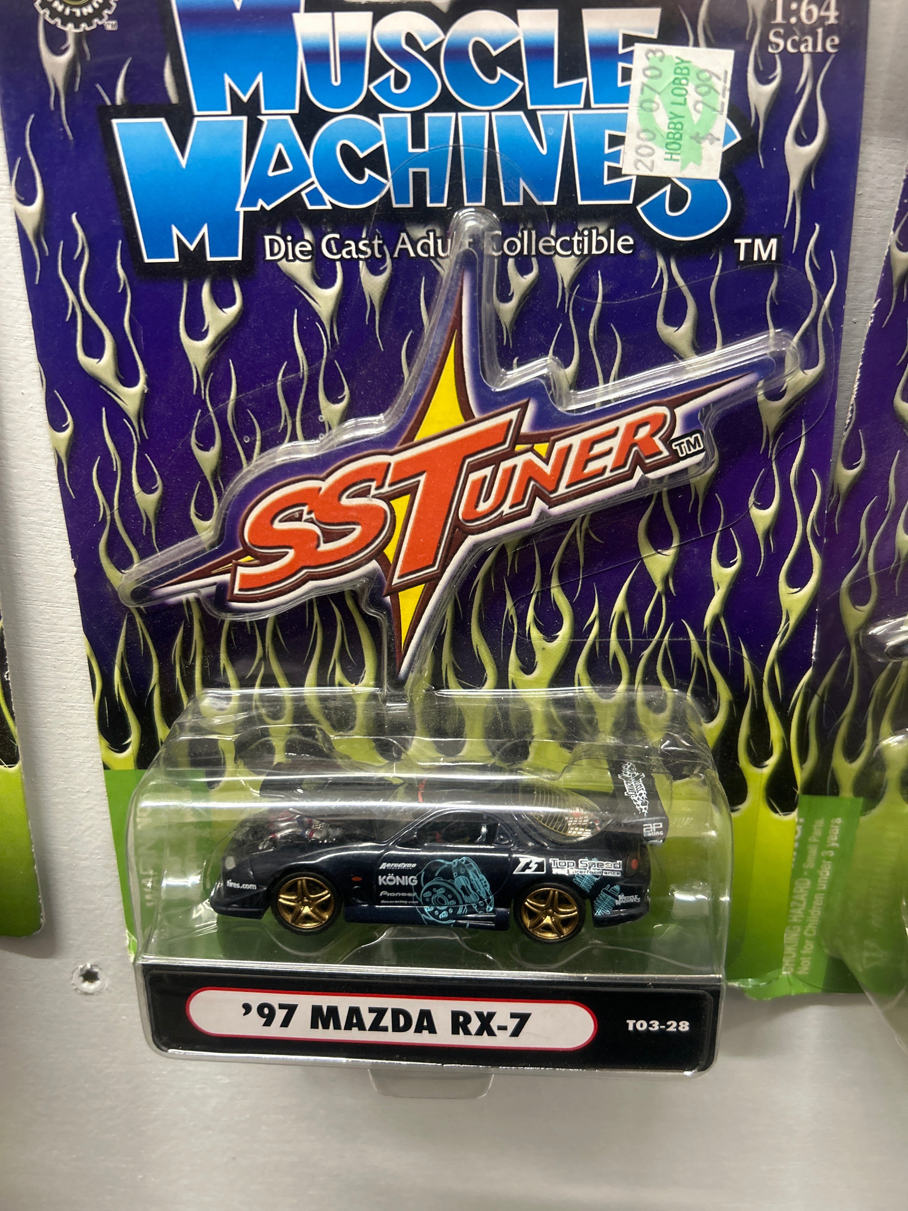 Muscle Machine 97 Mazda RX-7