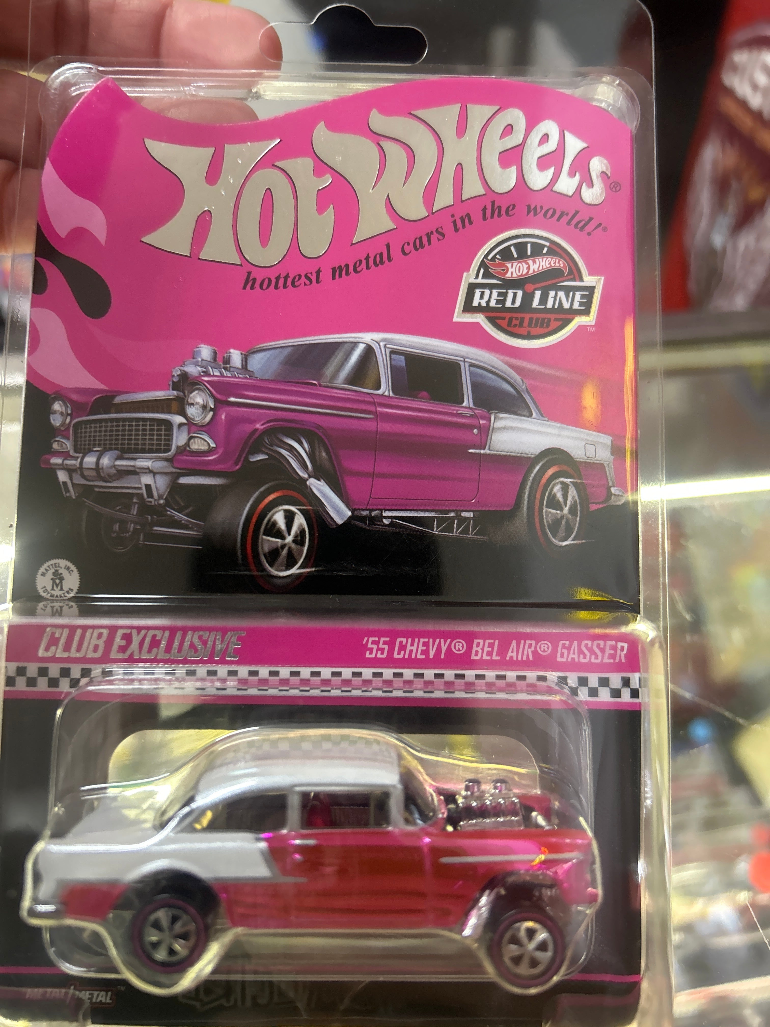 Red Line Club 55 Chevy Bel Air Gasser