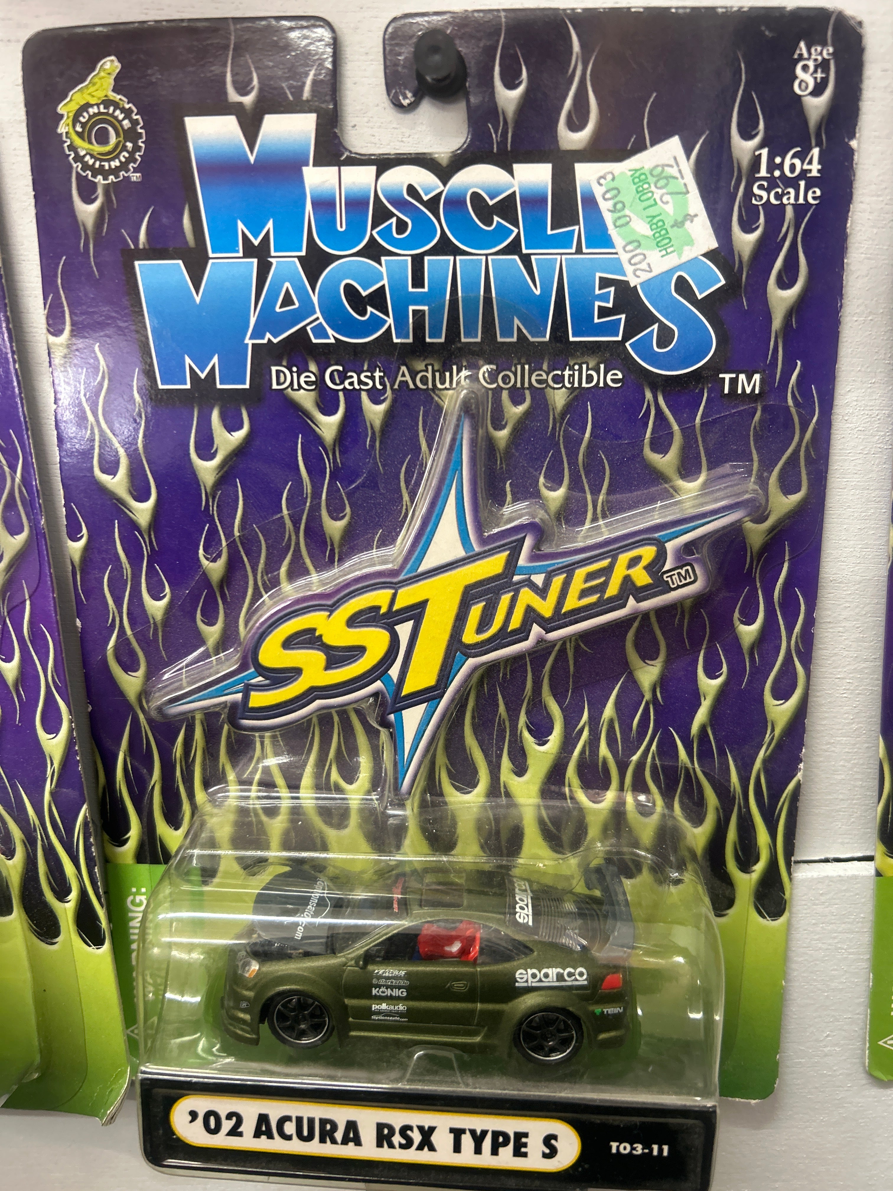 Muscle Machine 02 Acura RSX Type S