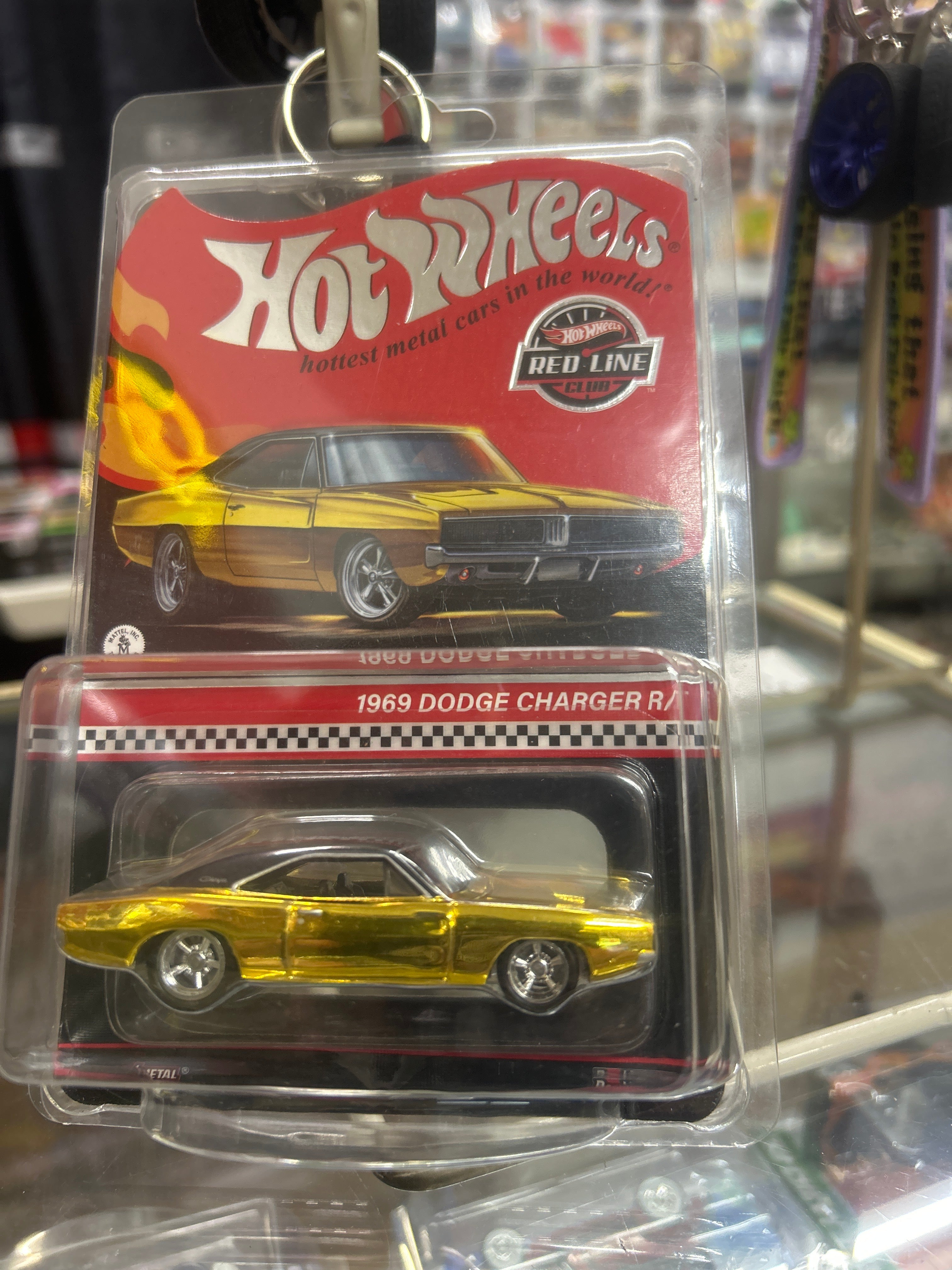 Red Line Club 69 Dodge Charger R/T