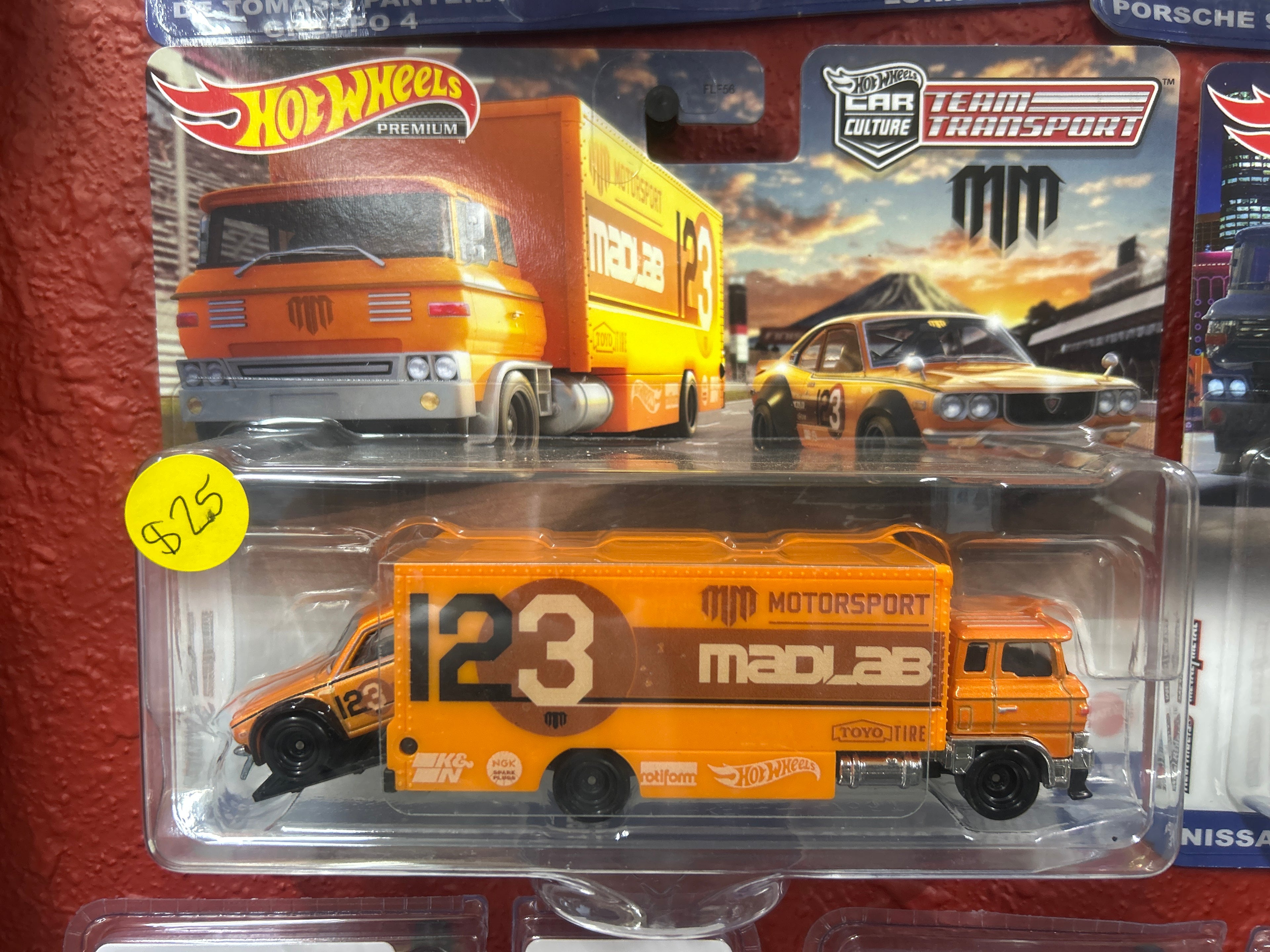 Team Transport Mad Mike Mazda RX3 Sakura sprinter