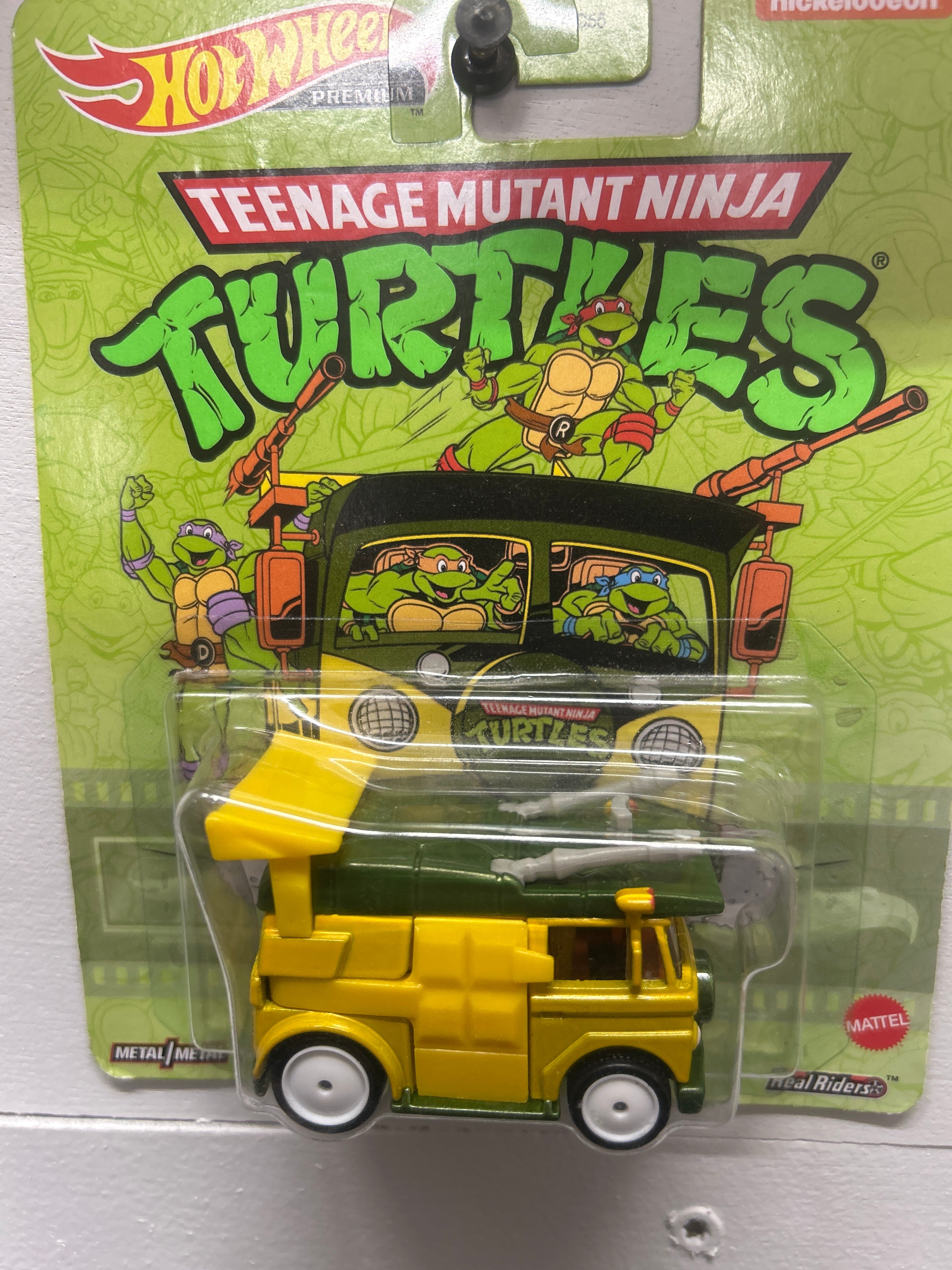 Hotwheels Ninja Turtles