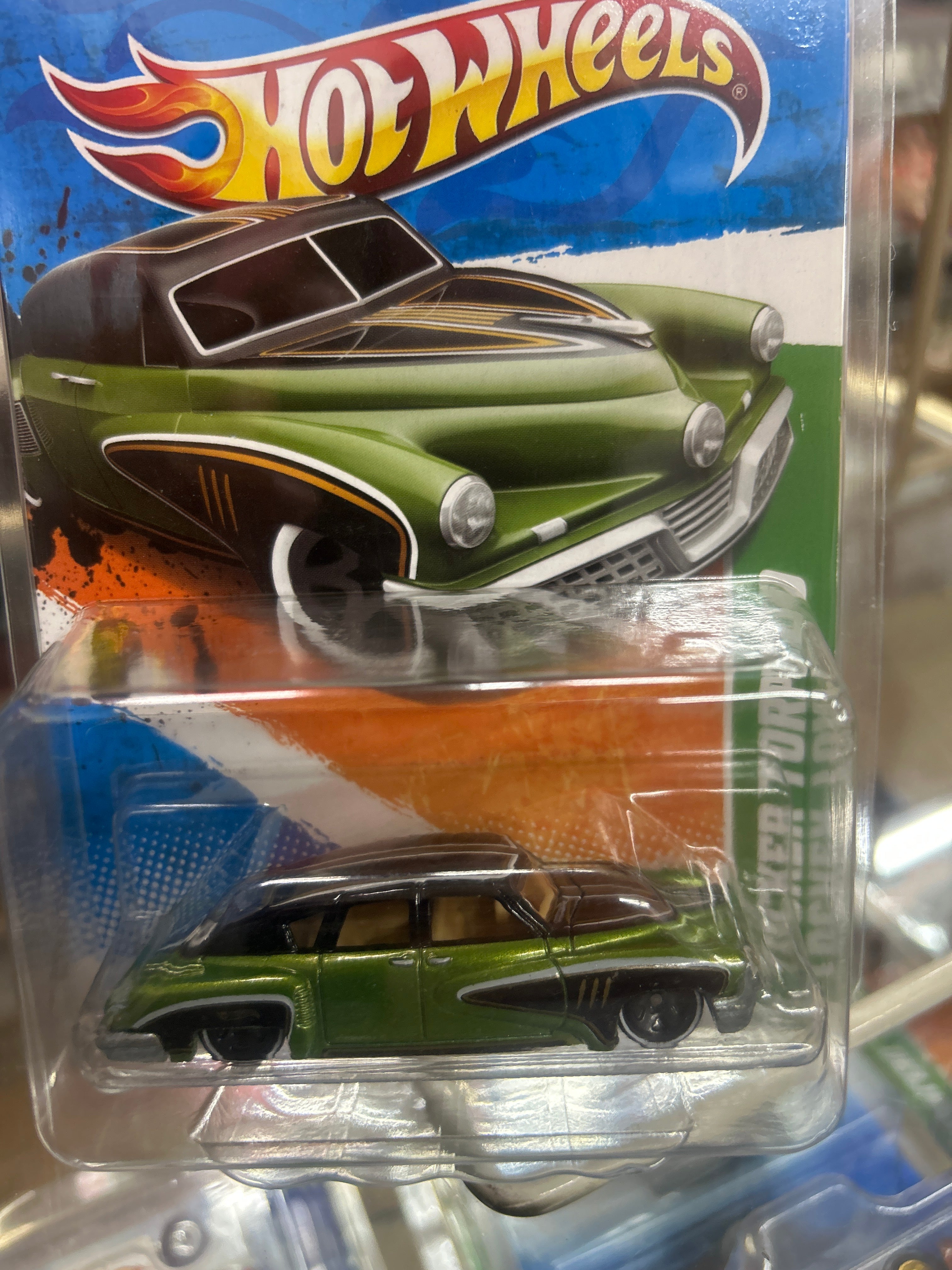 Treasure hunt Tucker Torpedo