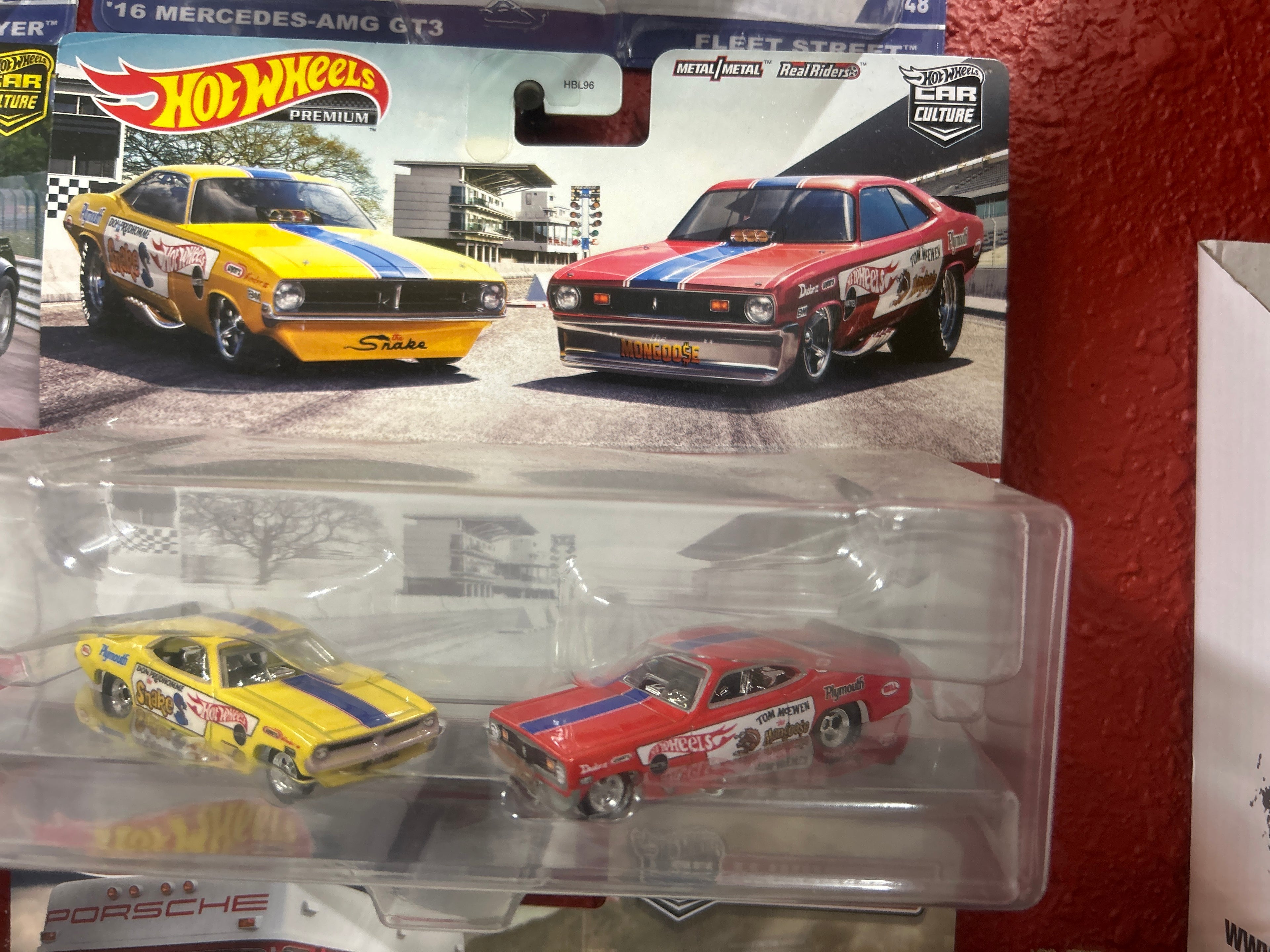 Car Culture ‘72 Plymouth Cuda FC  Plymouth Duster Funny Car