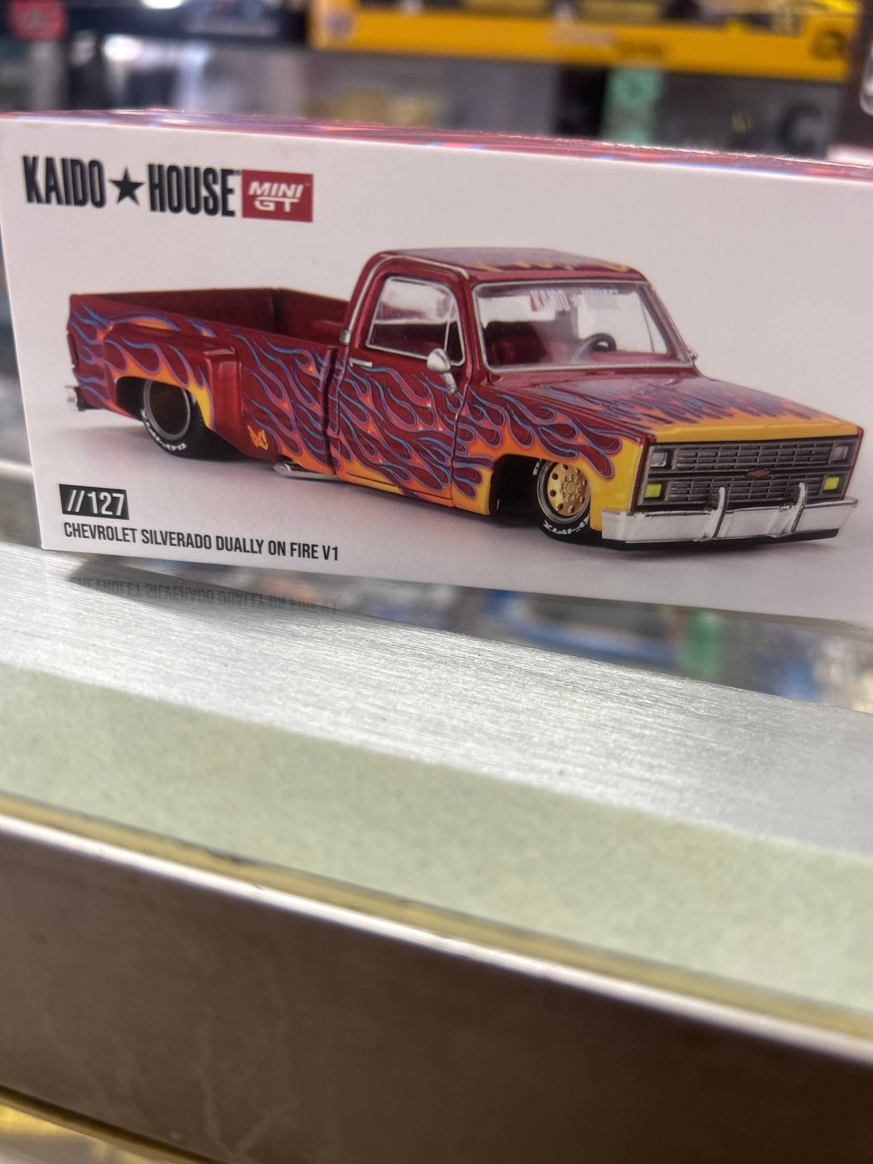Kaido House Chevy Silverado Dually On Fire