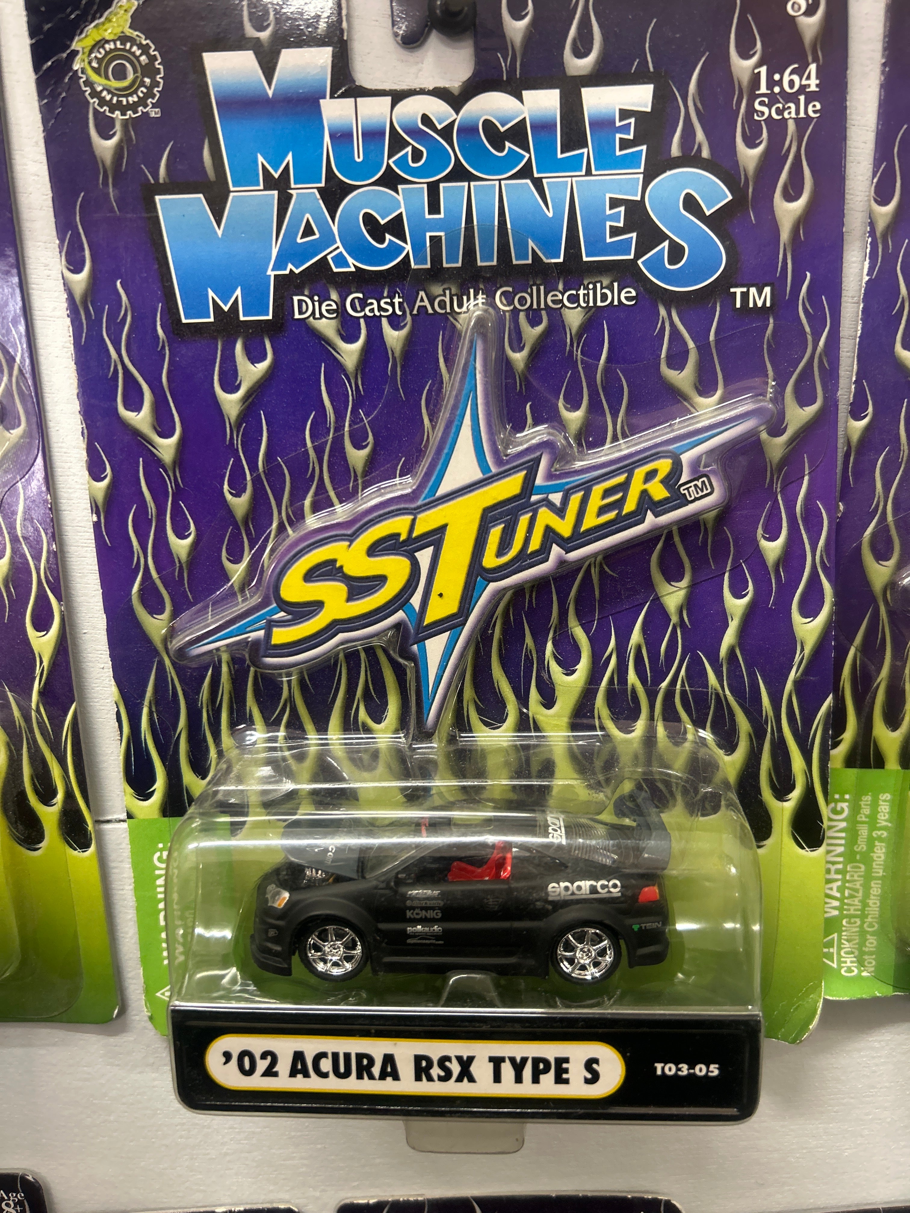 Muscle Machine 02 Acura RSX Type S