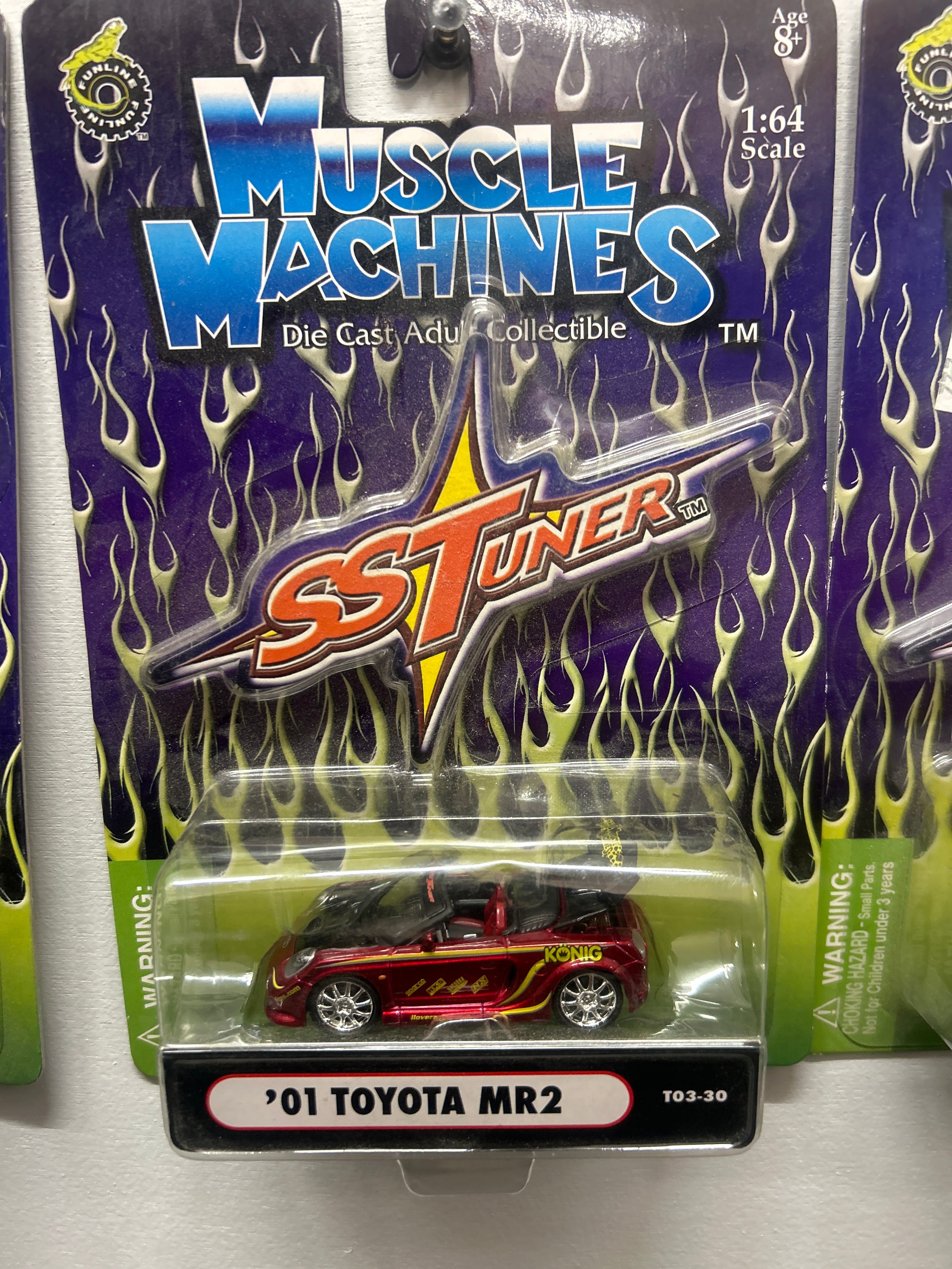 Muscle Machine 01 Toyota MR2