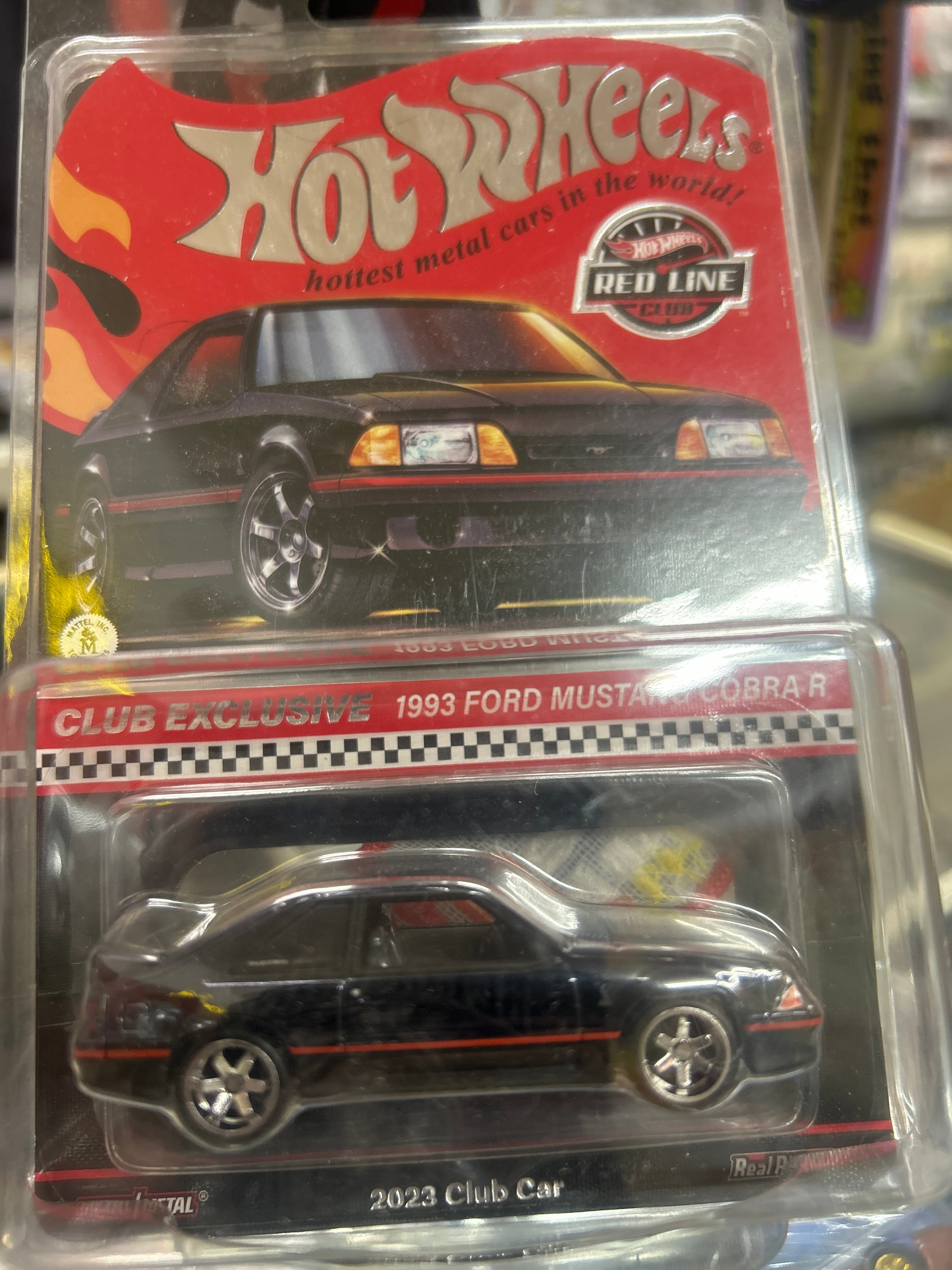 Red Line Club 93 Ford Mustang Cobra R