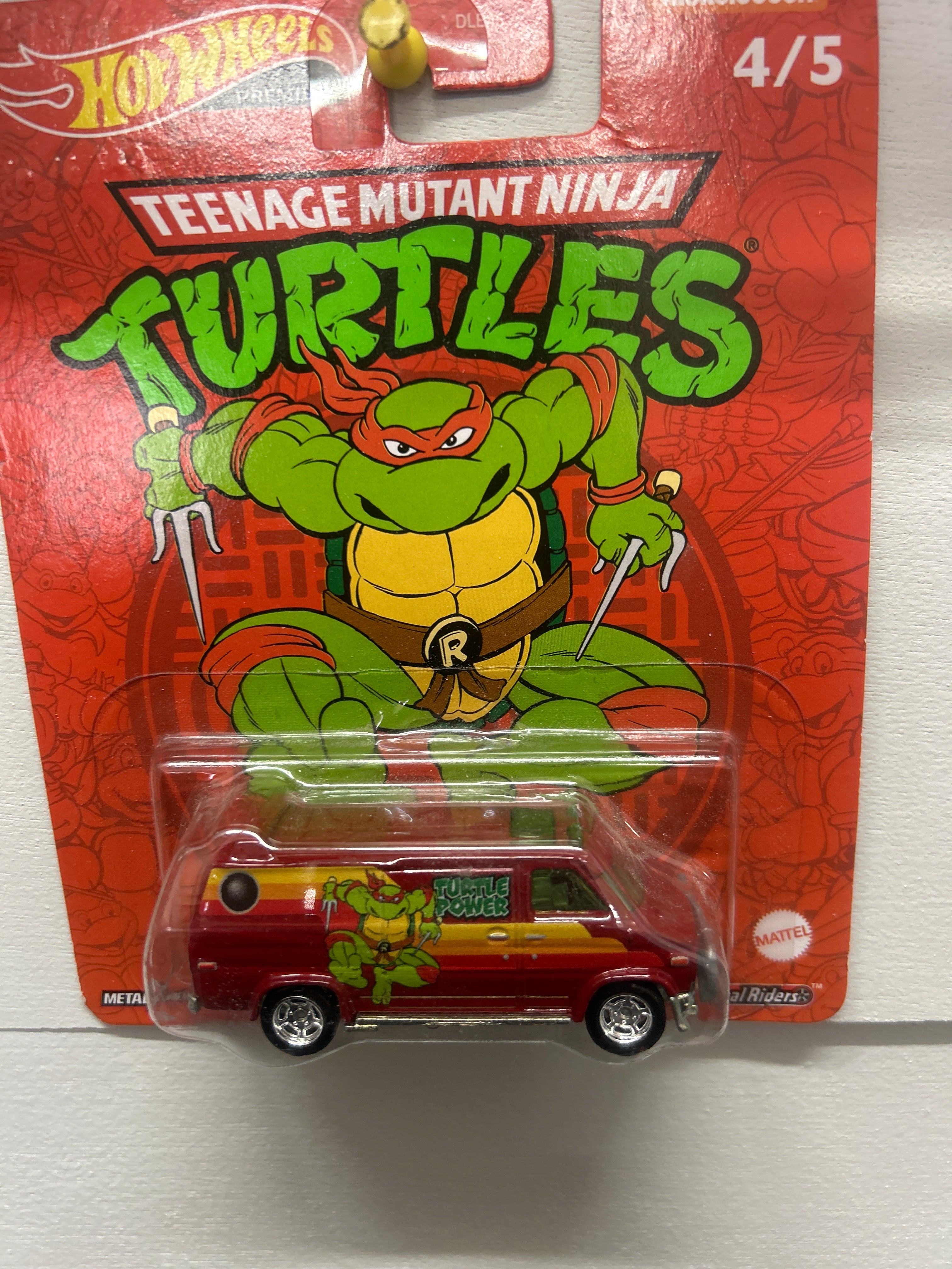 Hotwheels Ninja Turtles