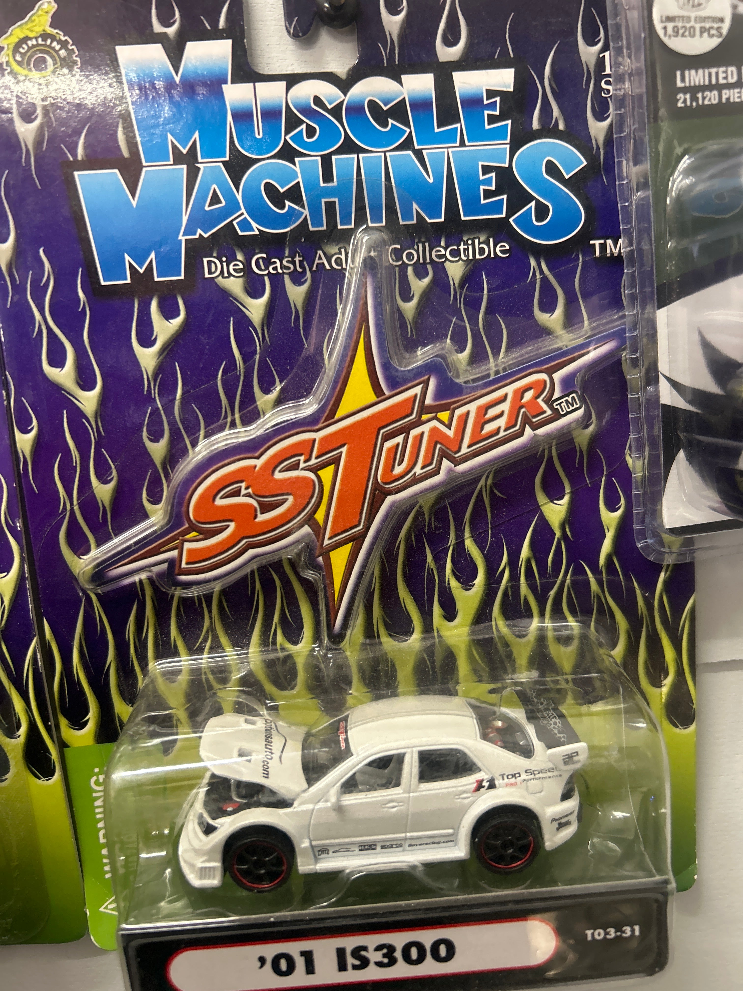 Muscle Machine 01 IS300