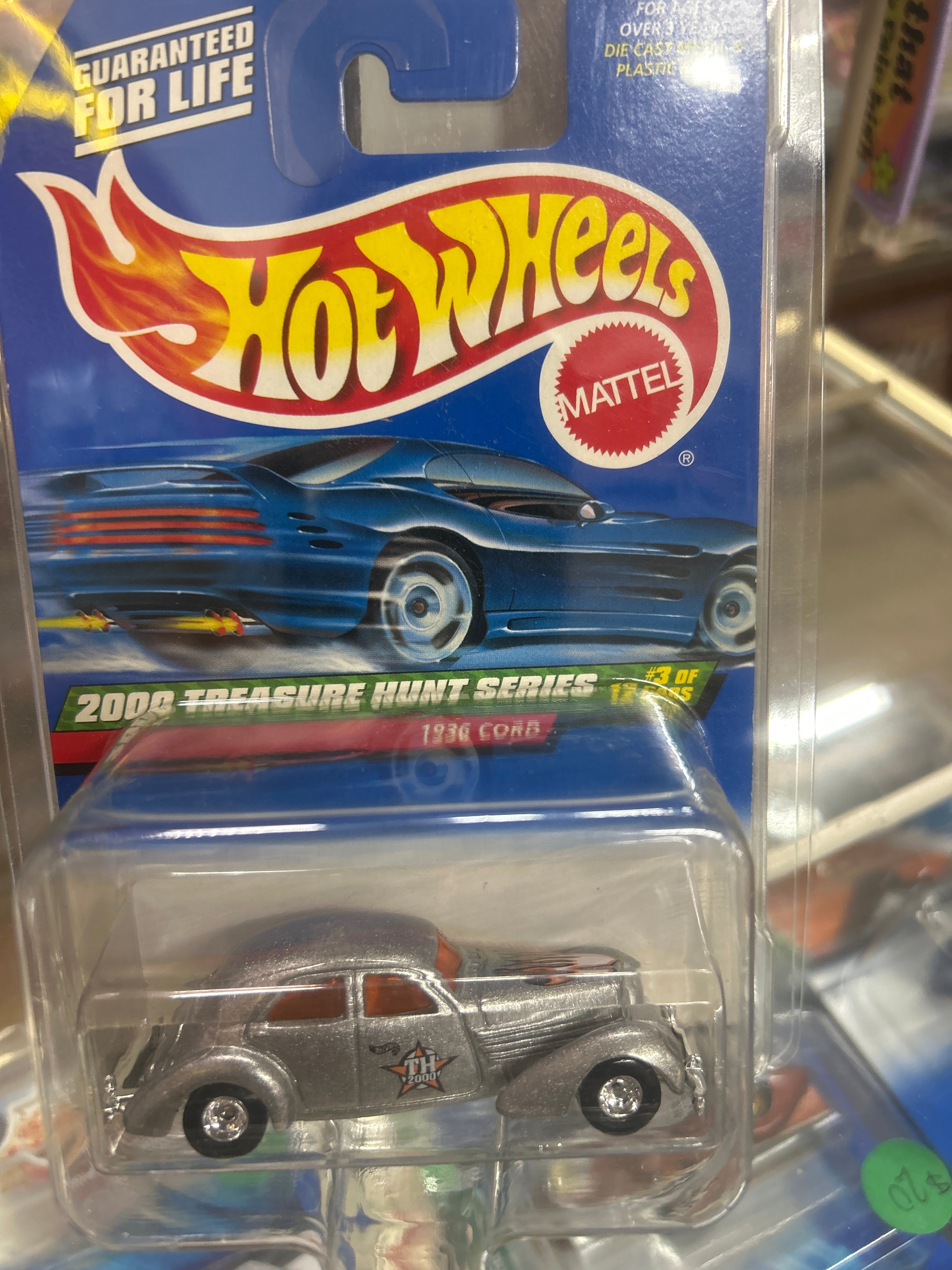 Treasure Hunt w/RR Wheels 1936 Cord