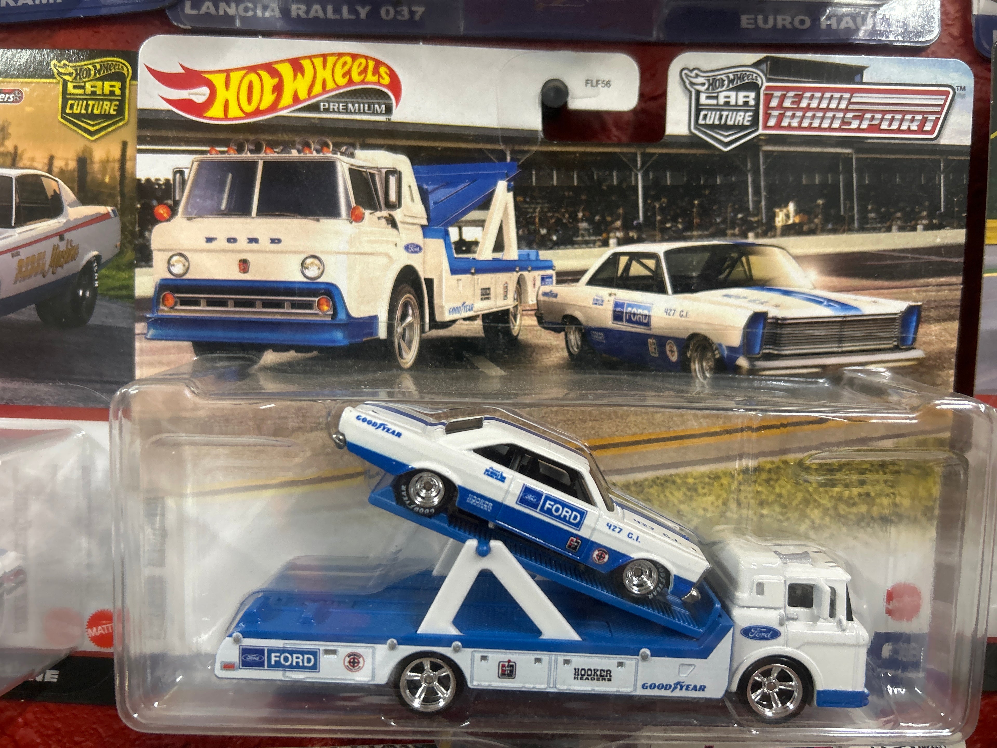 Team Transport ‘69 Ford Galaxy Ford C-800