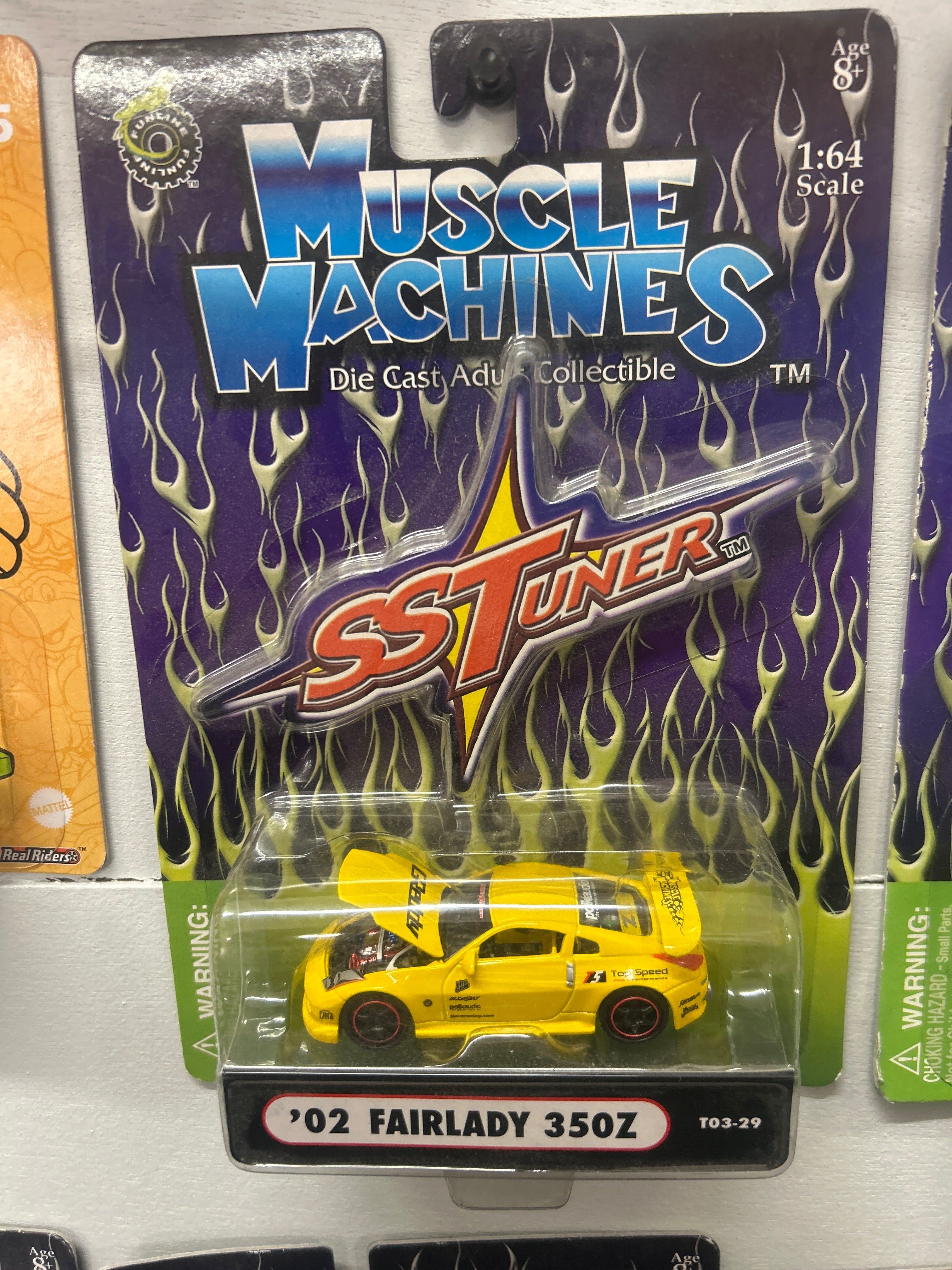 Muscle Machine 02 Fairlady 35OZ