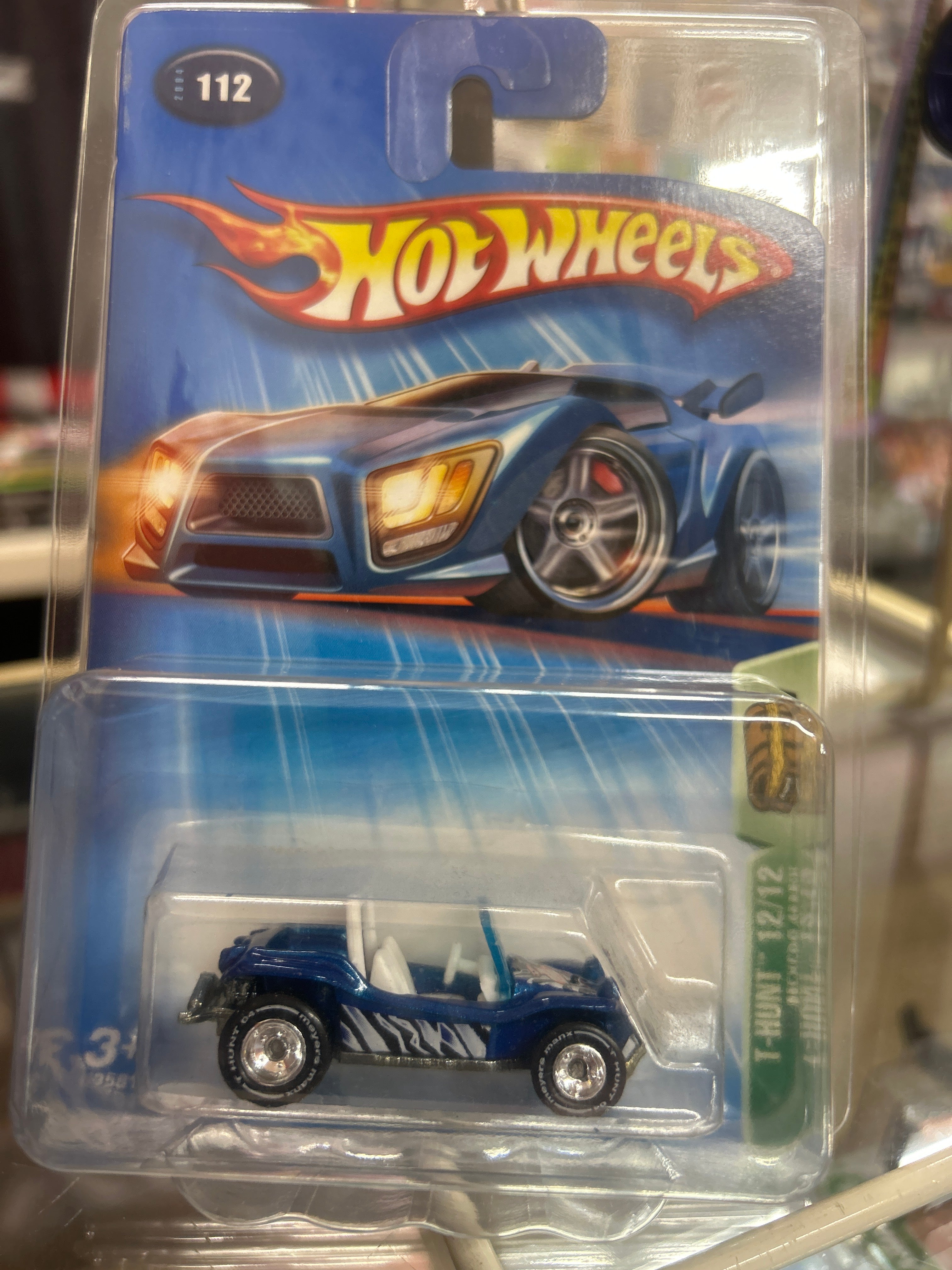 Treasure Hunt w/RR Wheels Meyers Manx