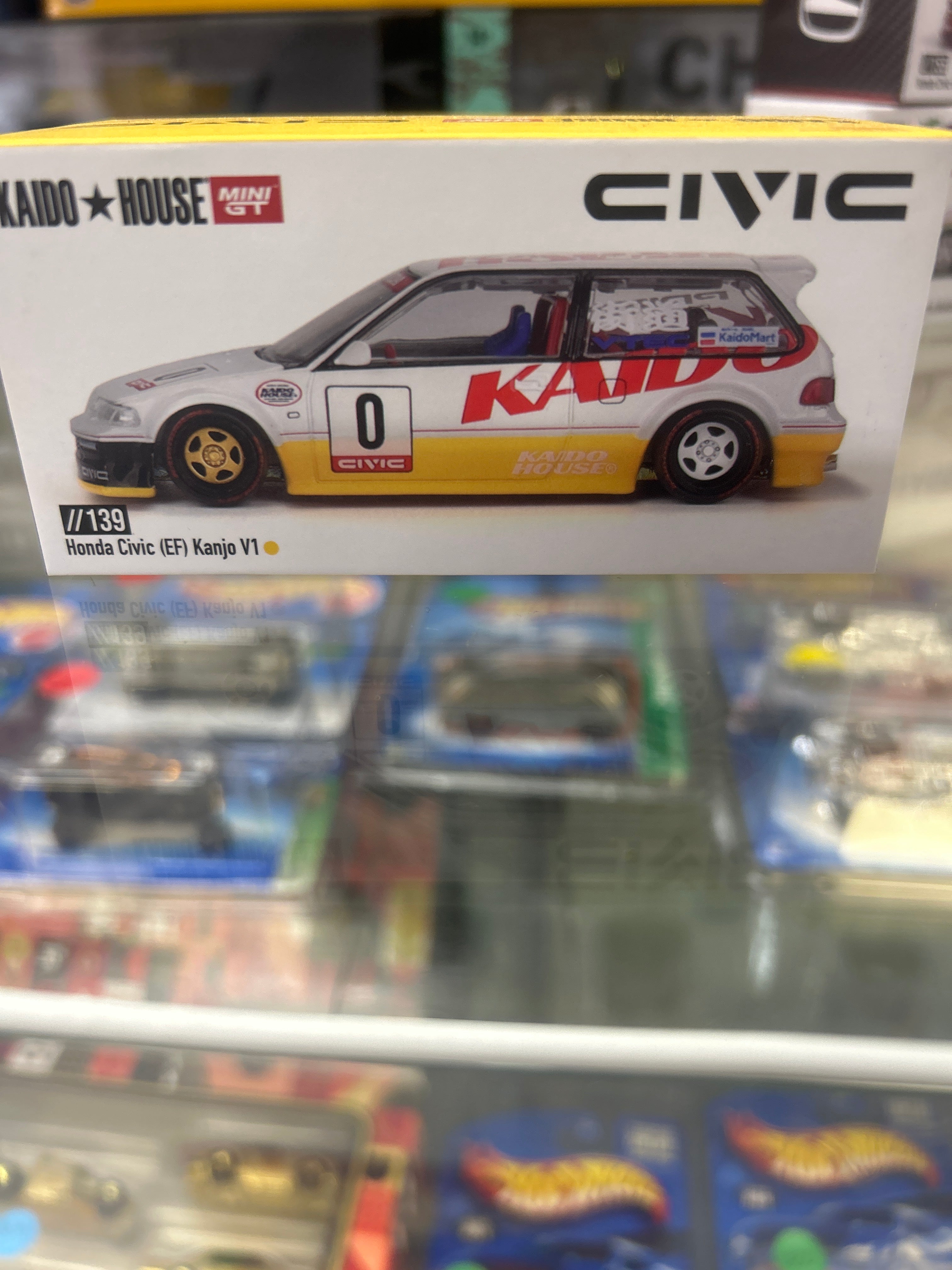 Kaido House Honda Civic