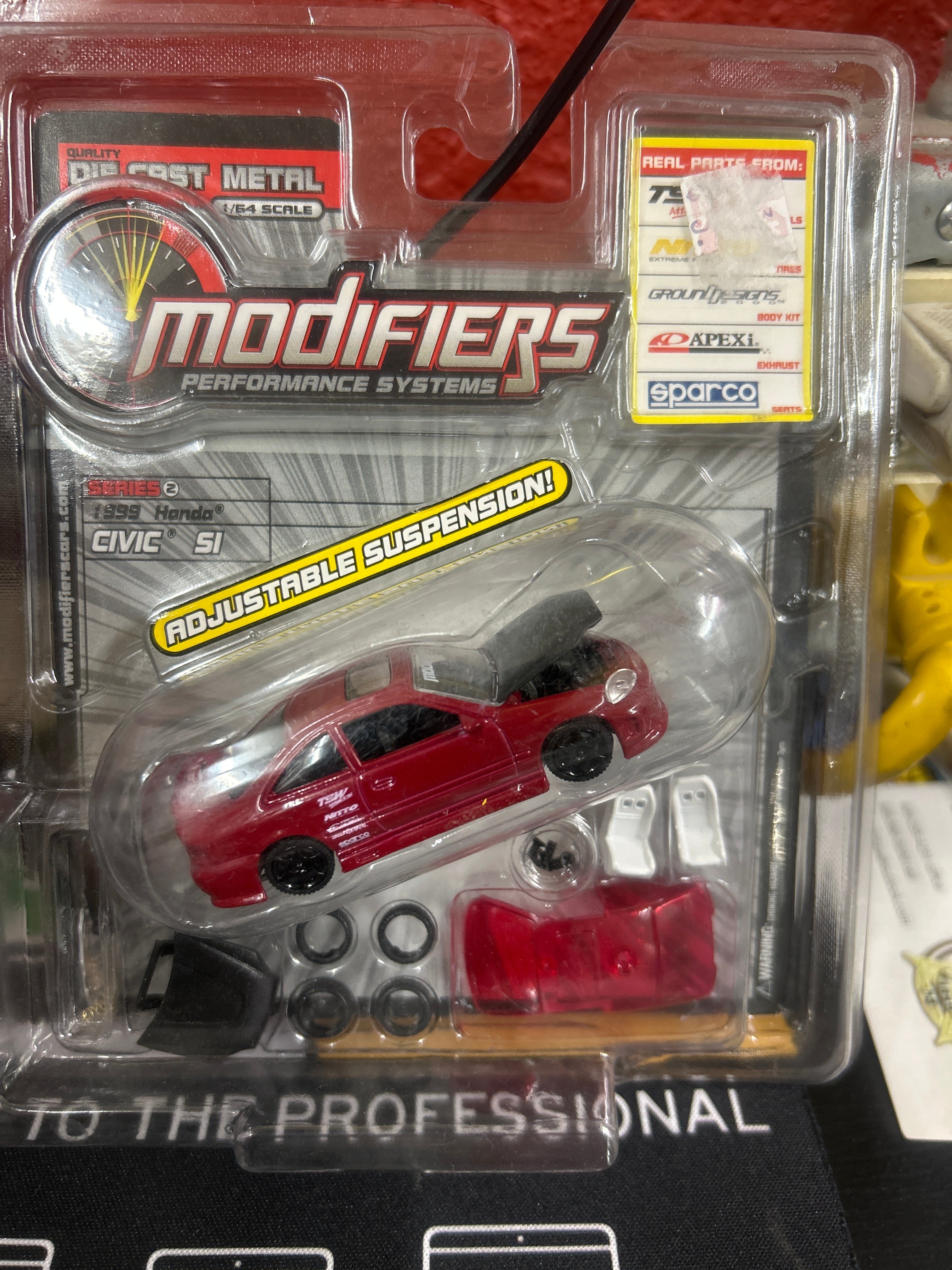 Modifiers series 1999 Honda civic SI