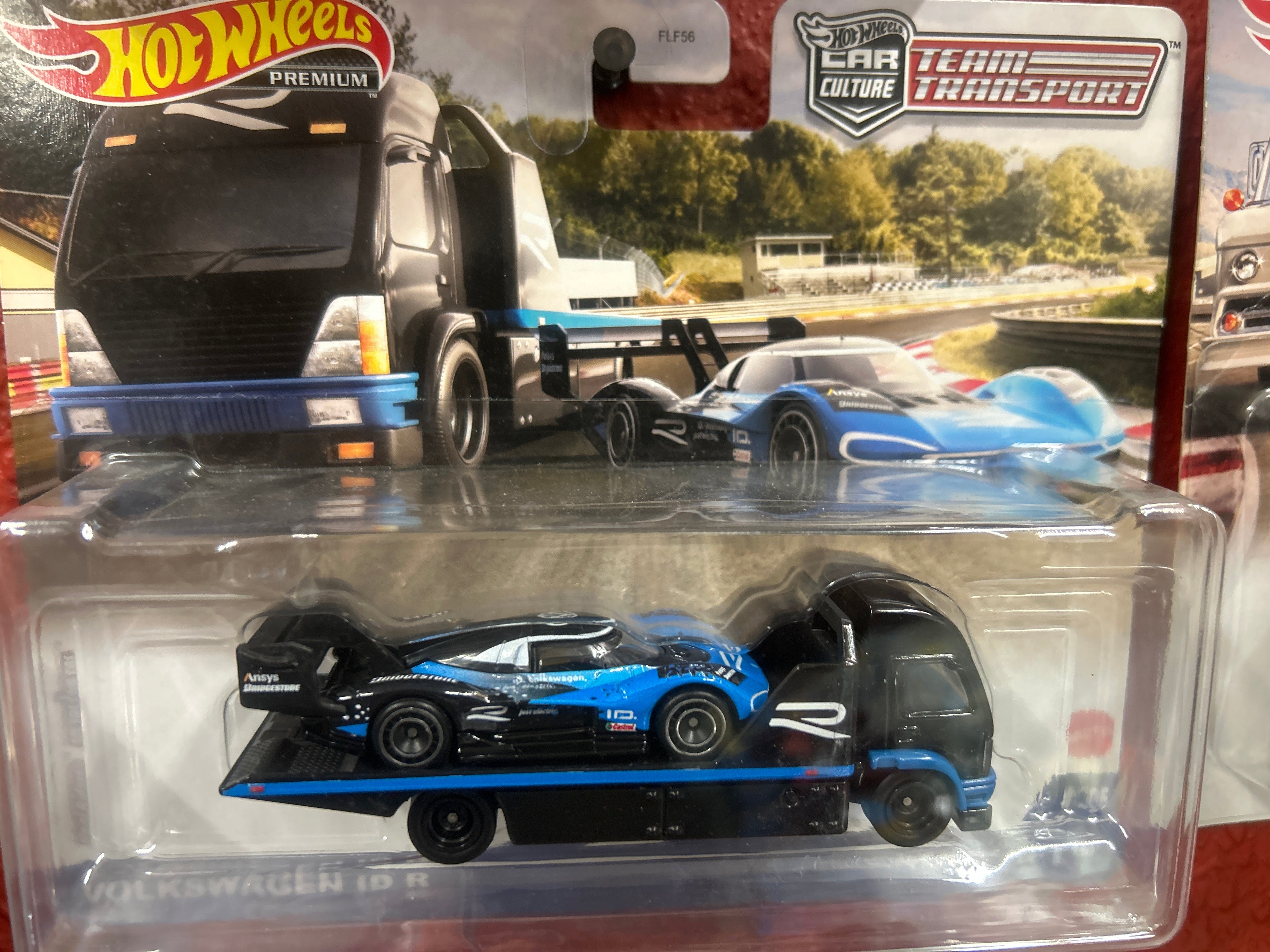 Team Transport Volkswagen ID R Areo Lift