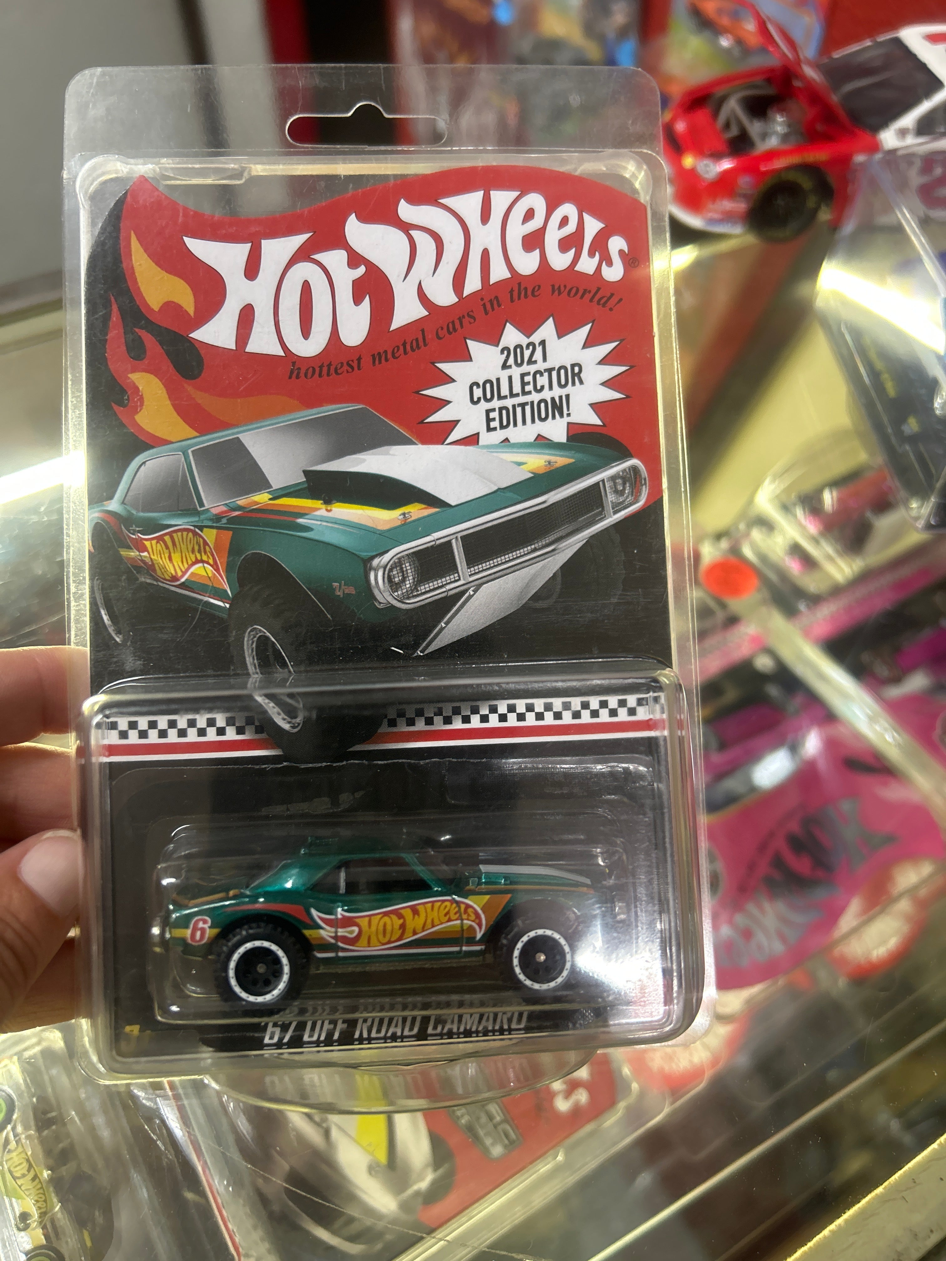 Red Line Club ‘67 Off Road Camaro