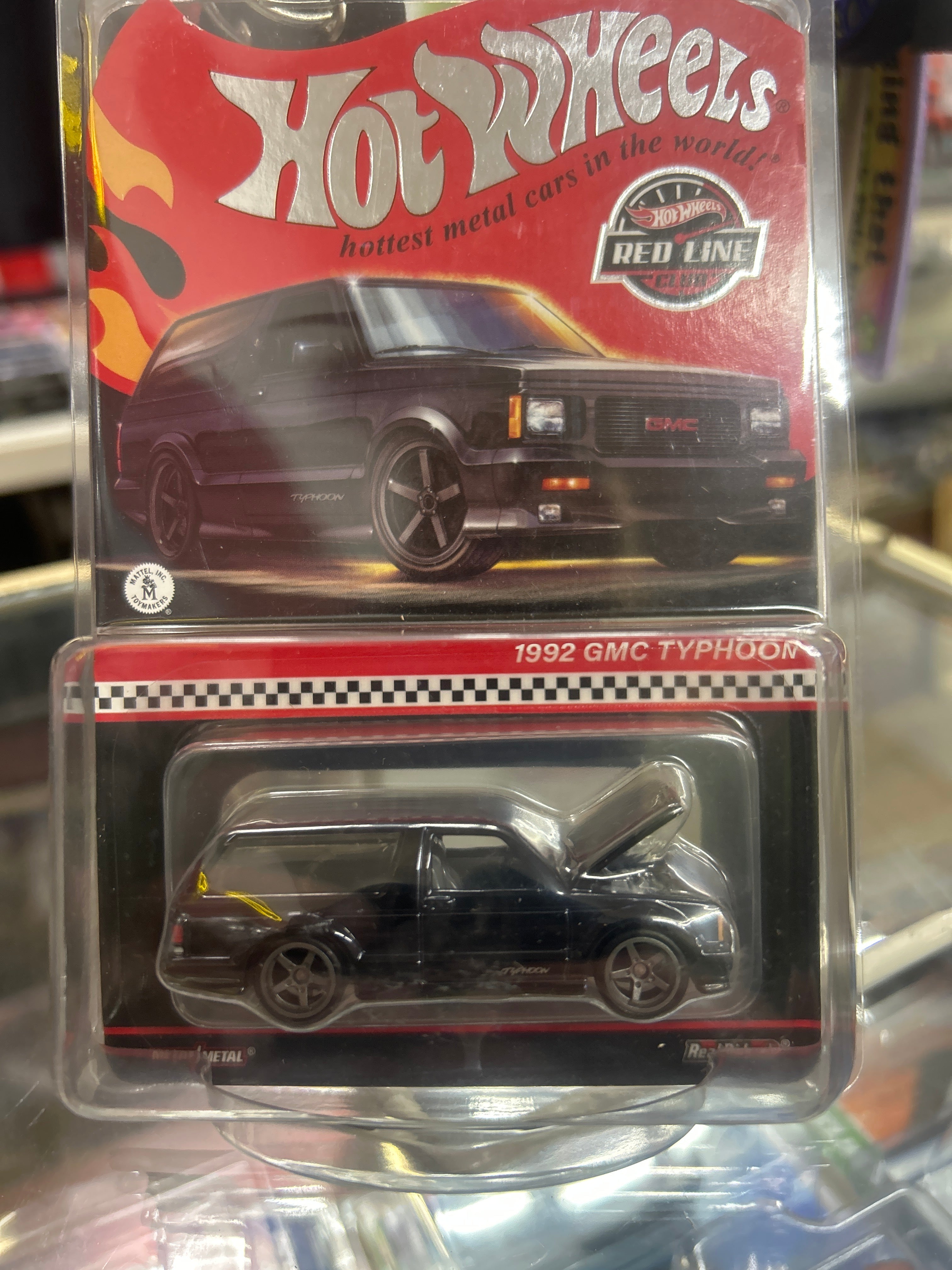 Red Line Club ‘92 GMC Typhoon