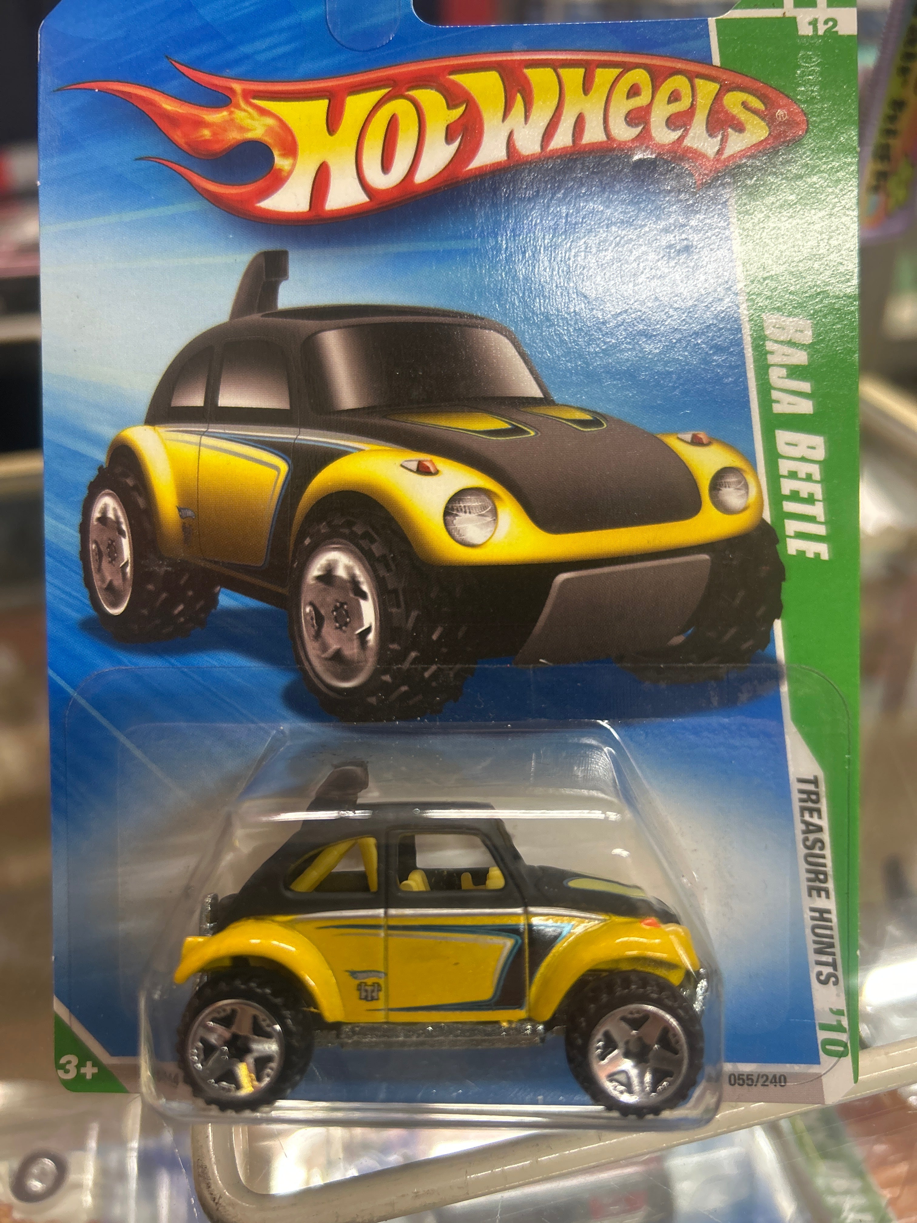 Treasure Hunt Baja Beetle