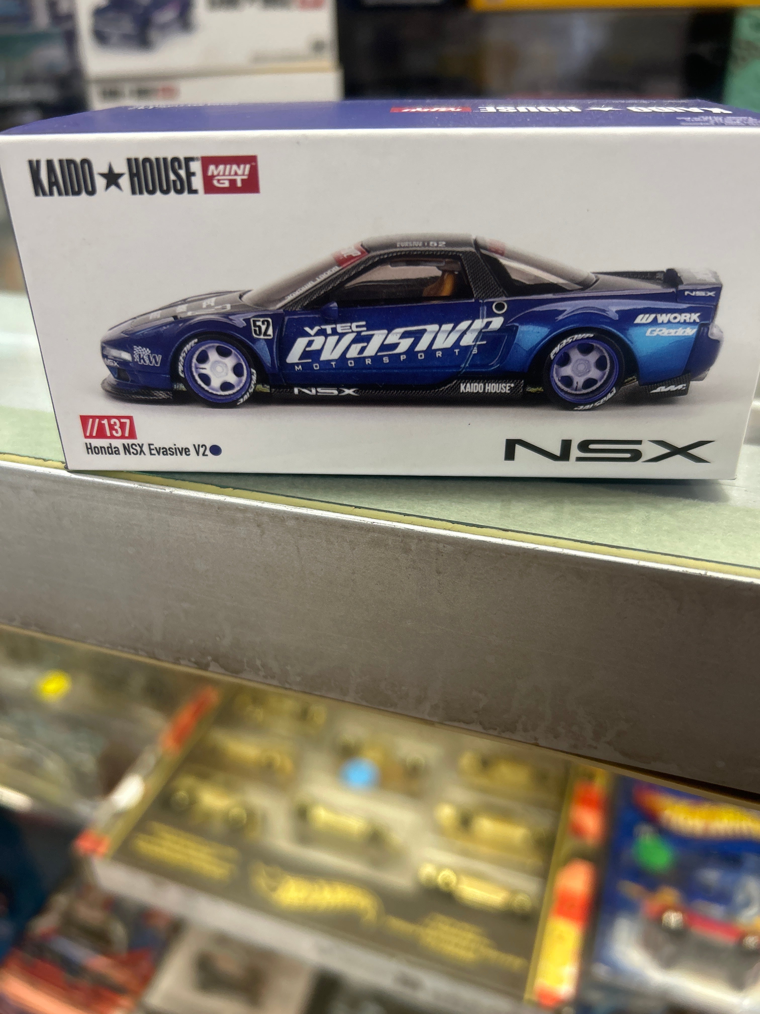 Kaido House Honda NSX Evasive