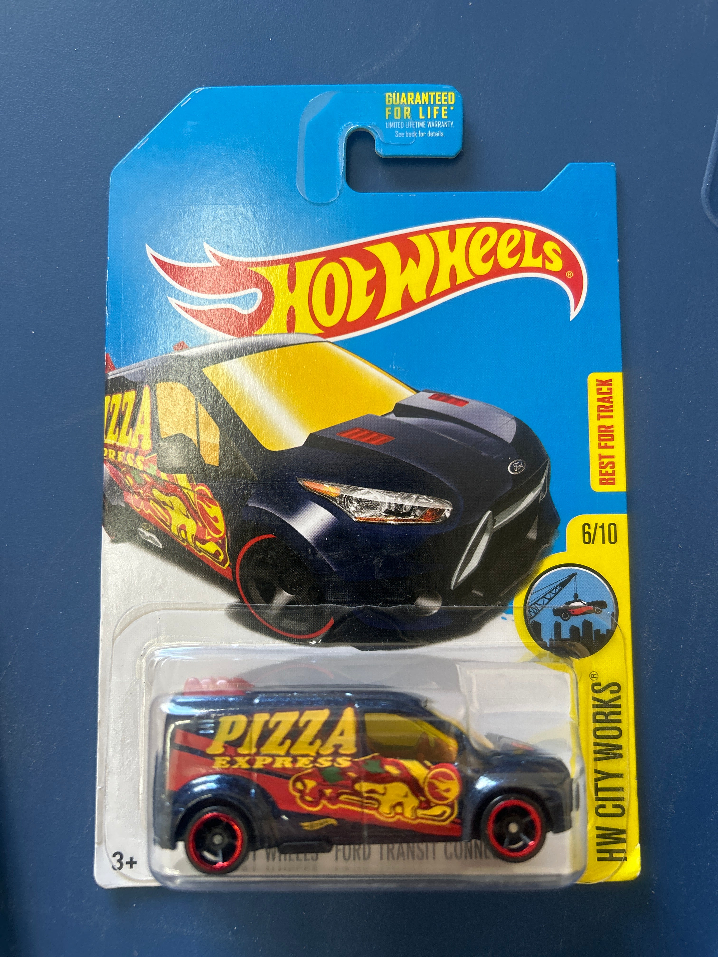 Treasure Hunt Ford Transit Connect