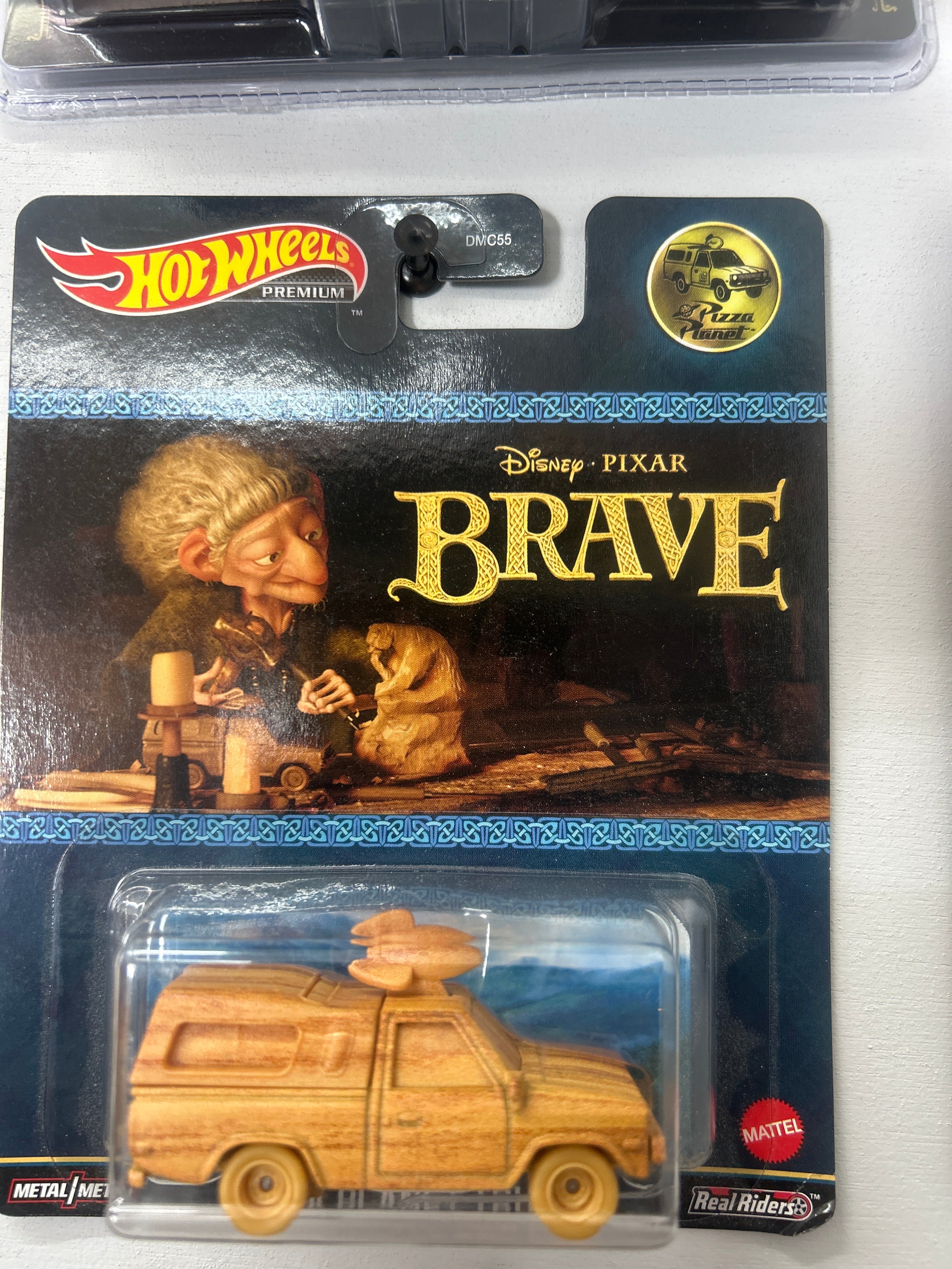 Hotwheels Disney Brady