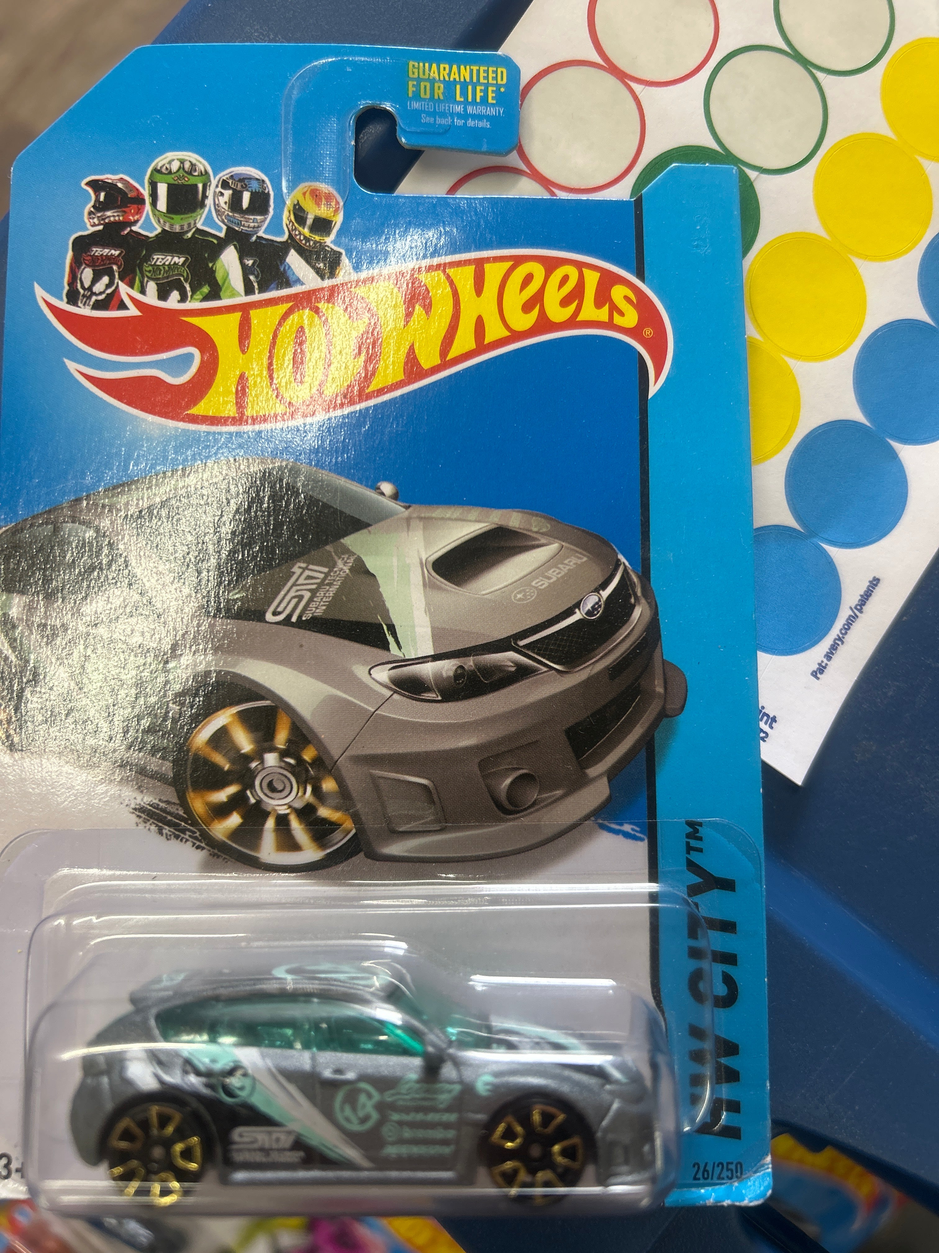 Treasure Hunt Subaru WRX STI