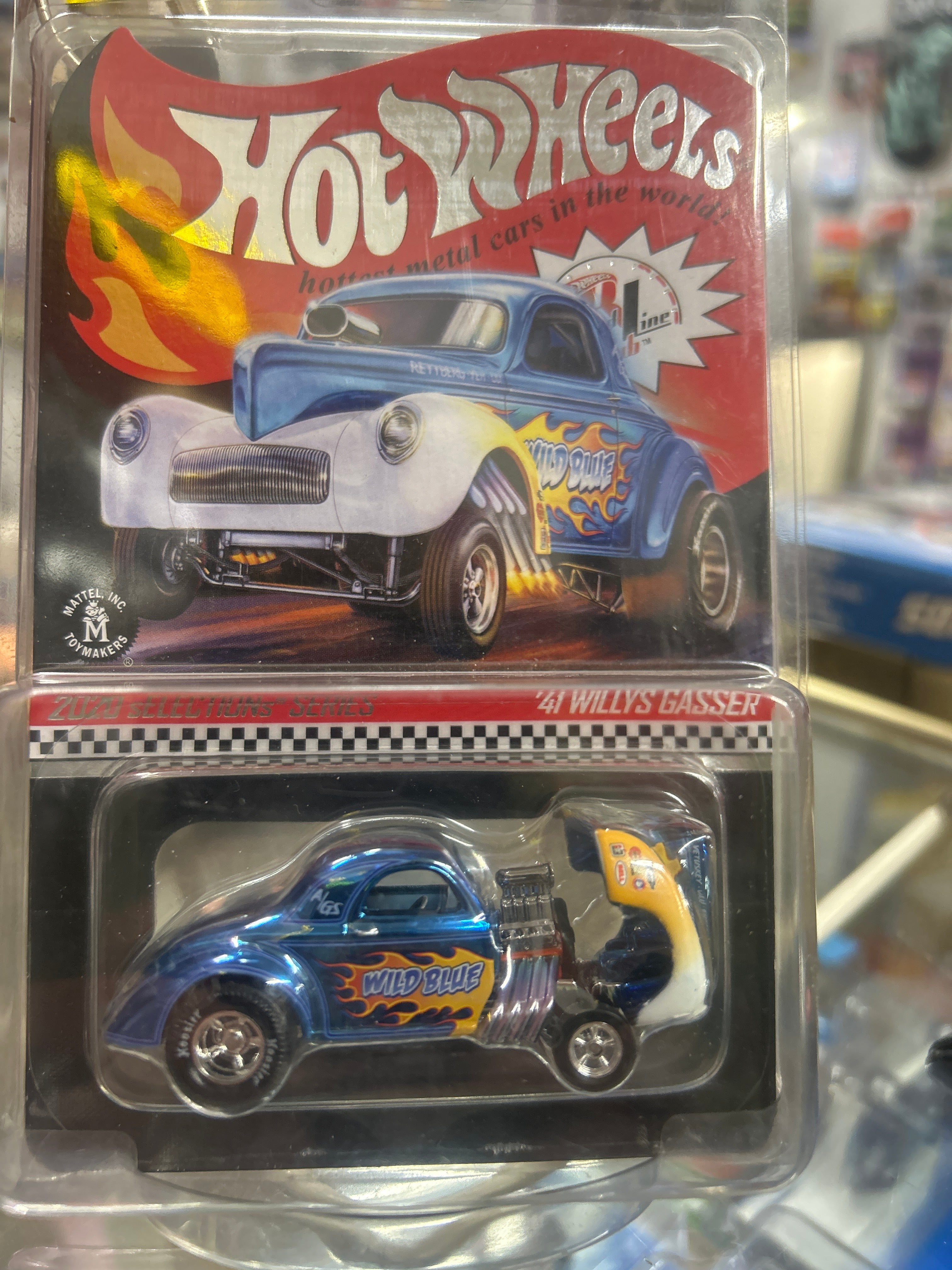 Red Line Club 41 Willy’s Gasser