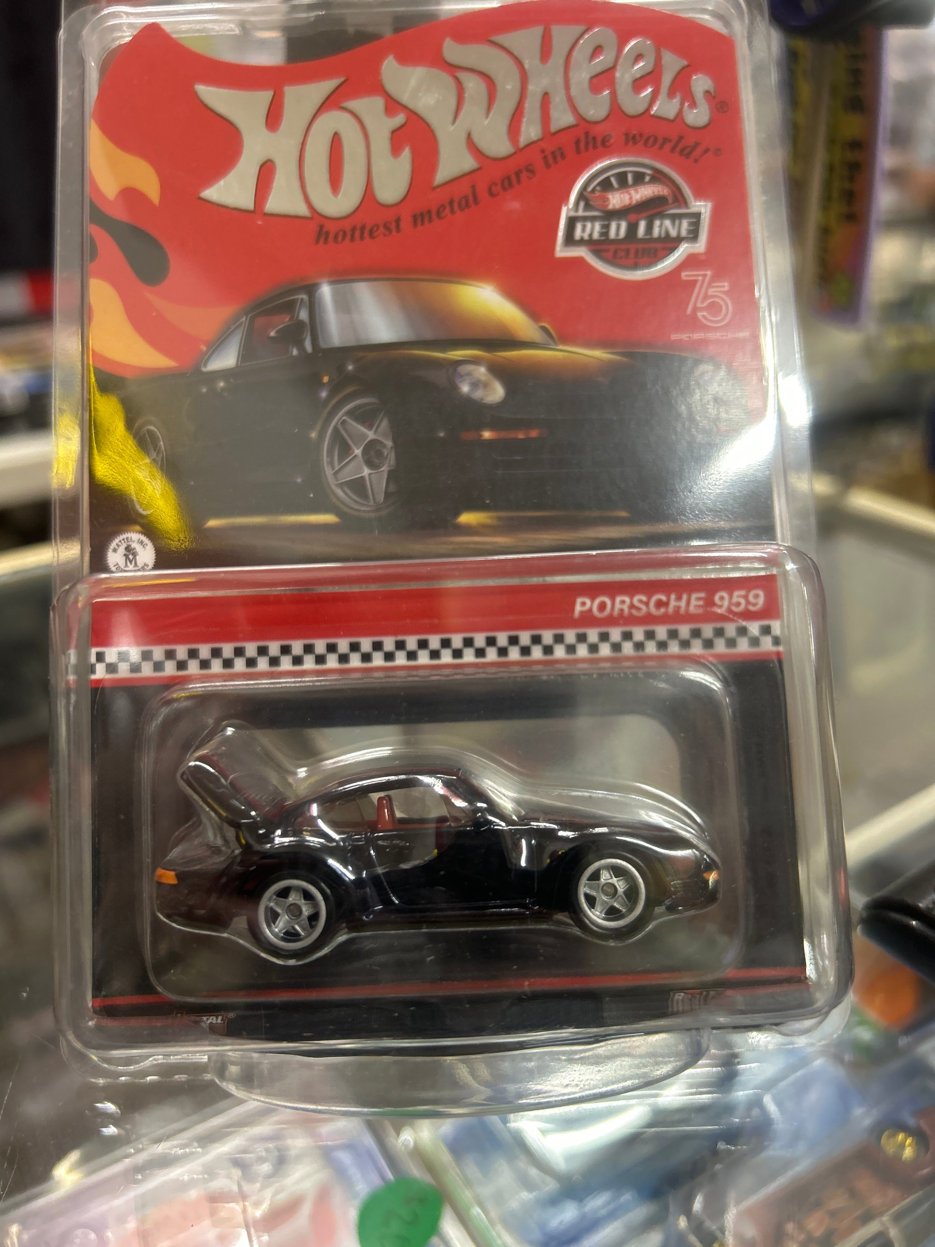 Red Line Club Porsche 959