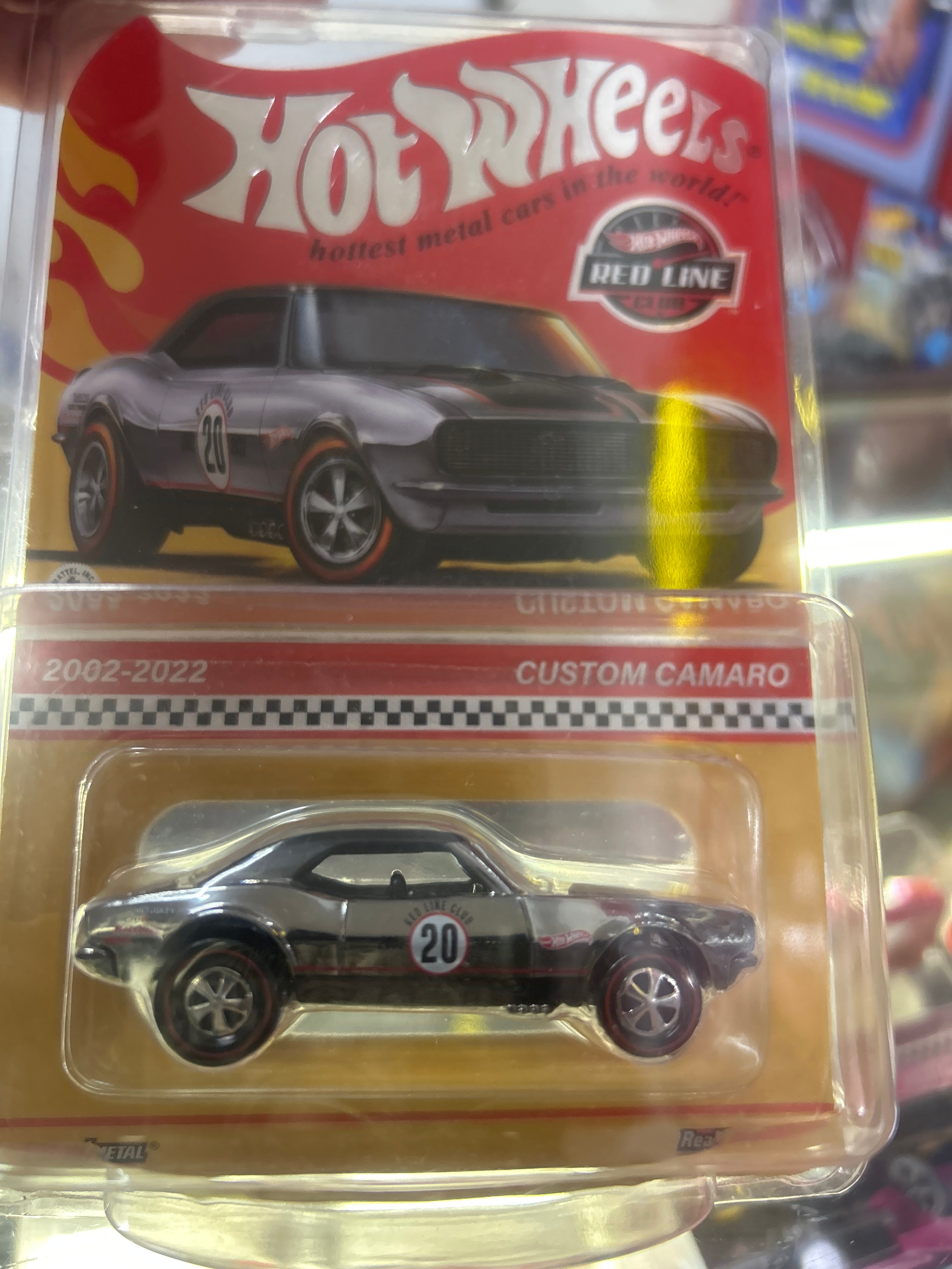 Red Line Club custom Camaro