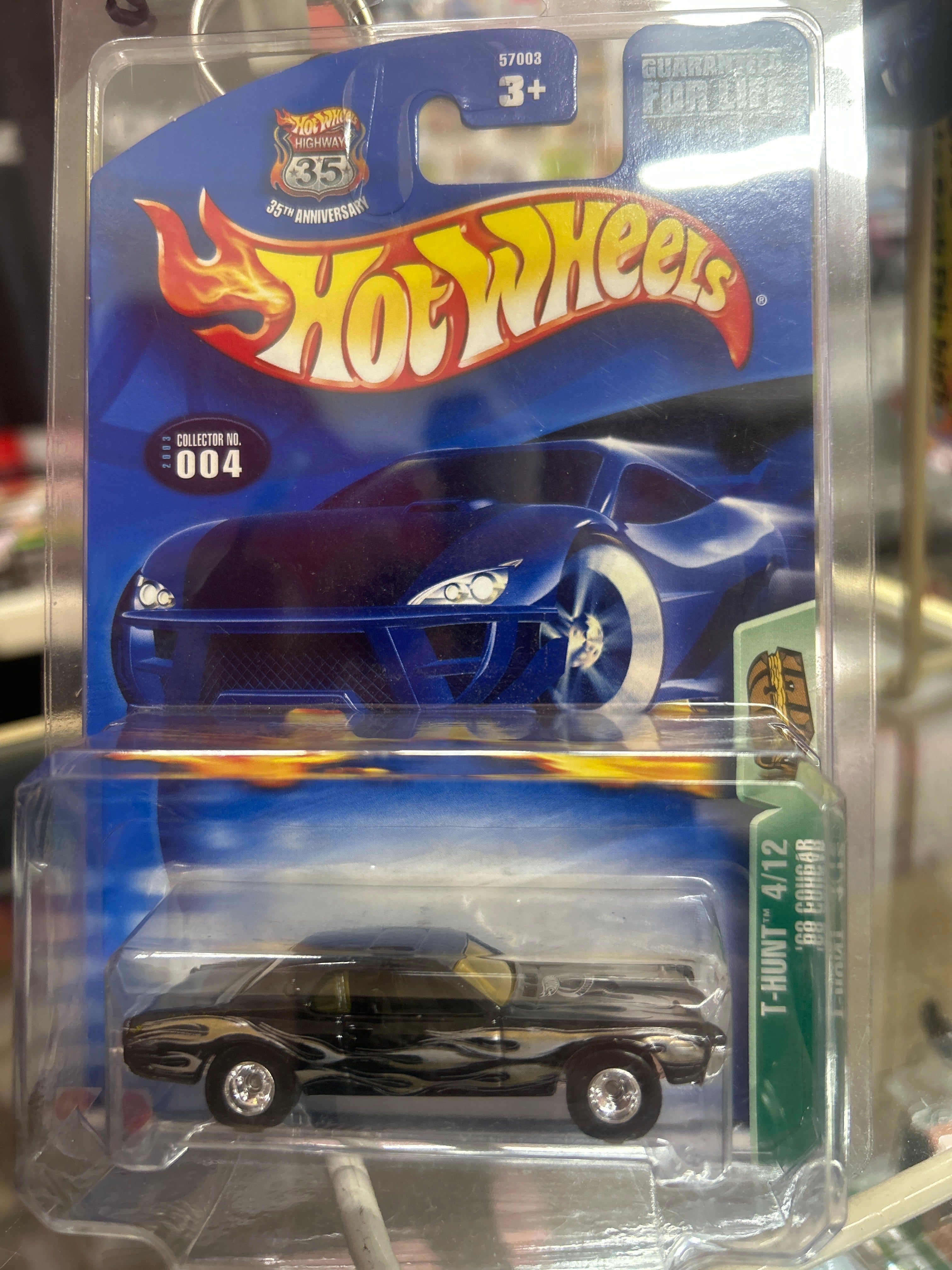 Treasure Hunt w/RR Wheels ‘68 cougar