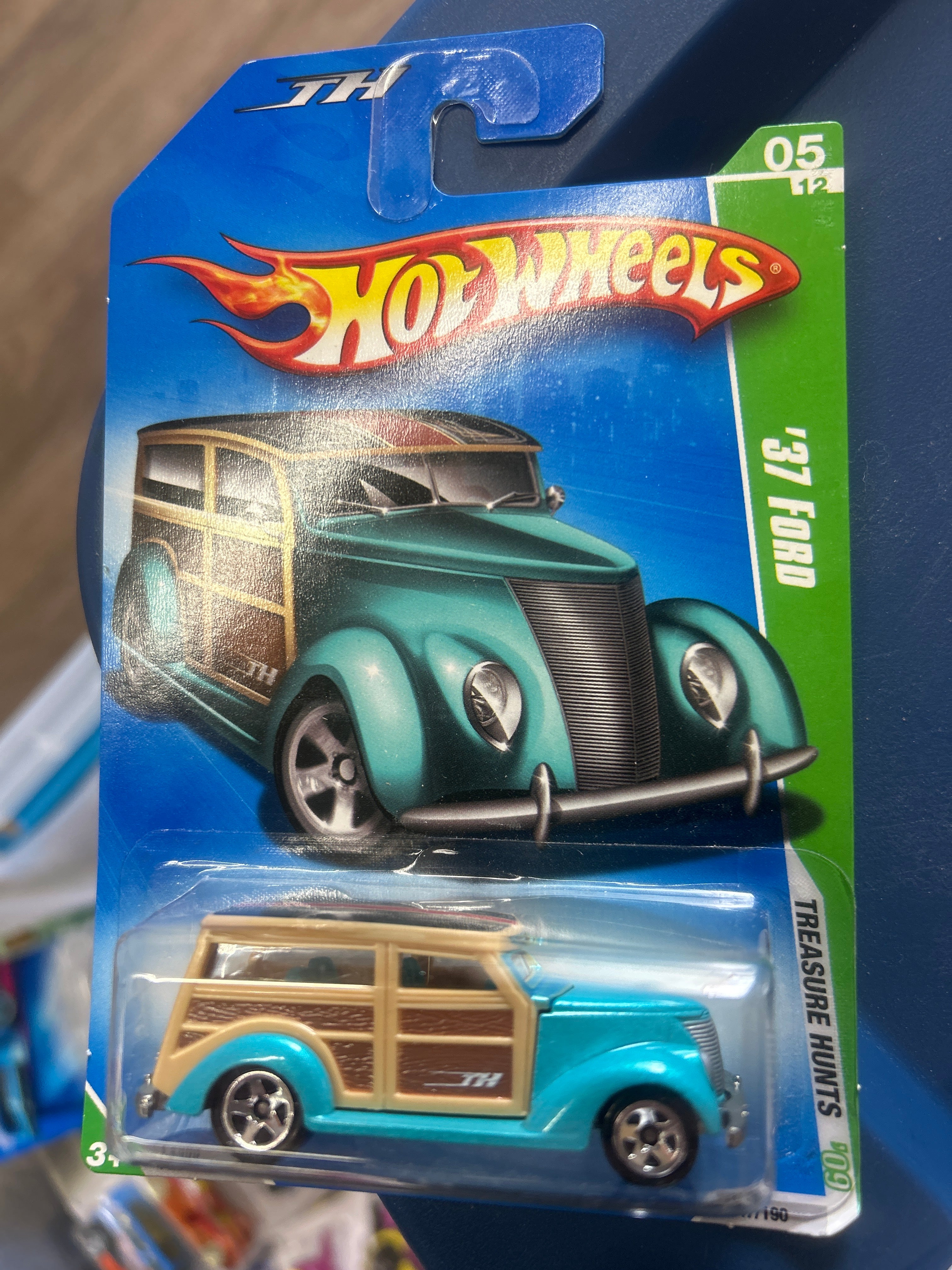 Treasure Hunt 37 Ford