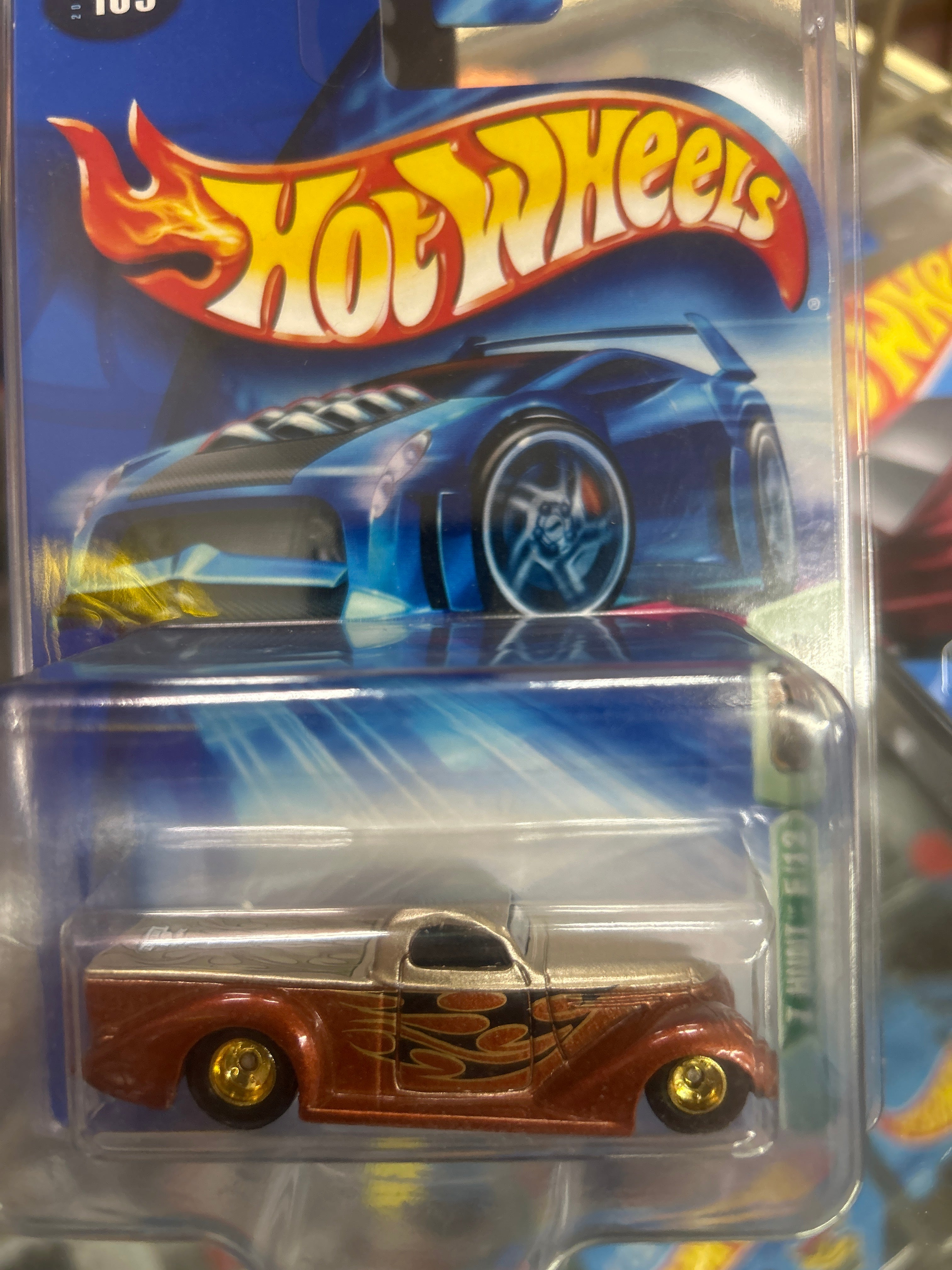Treasure Hunt w/RR wheels Super Smooth