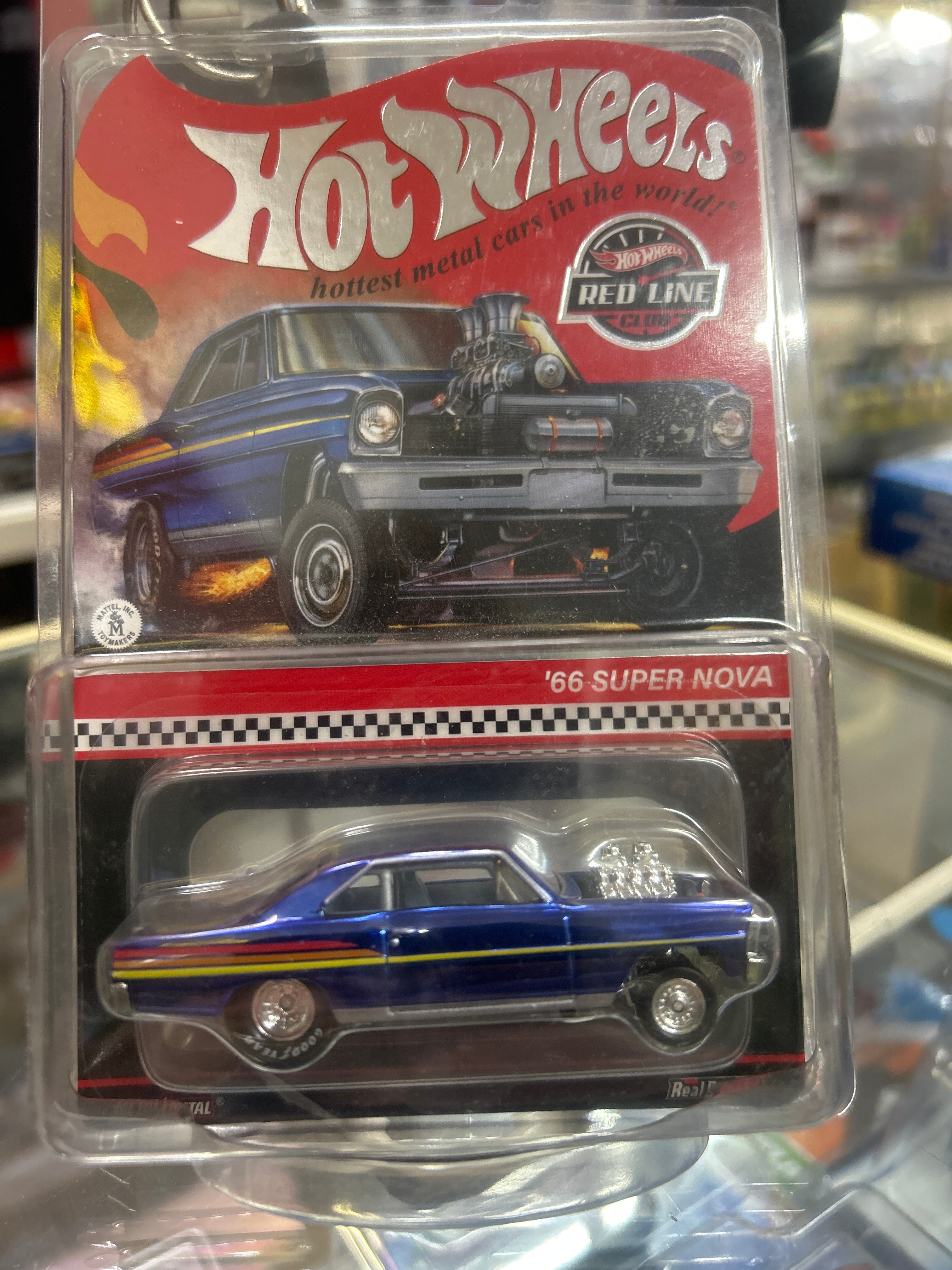 Red Line Club ‘66 super nova