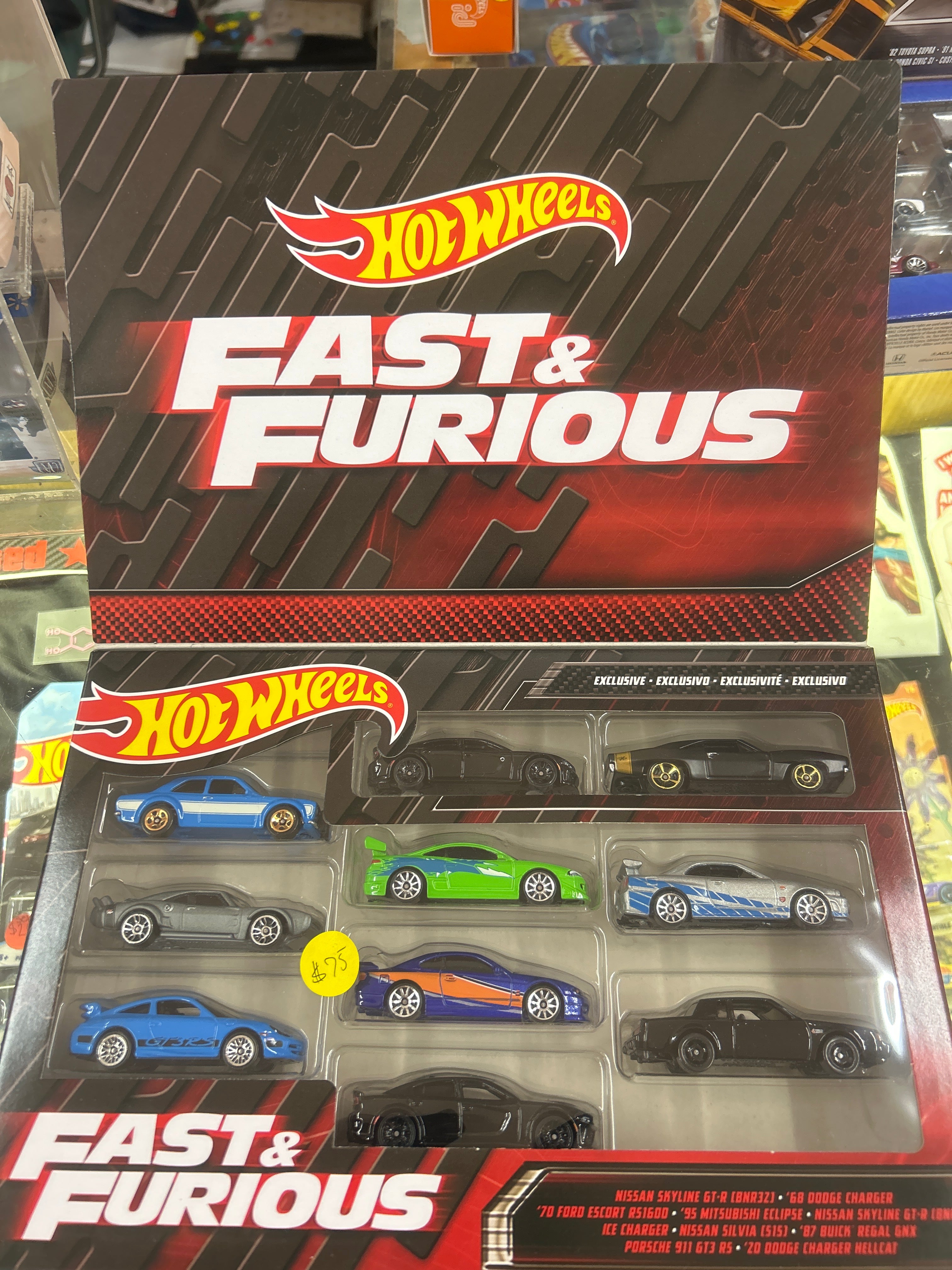 Fast & Furious Box Set