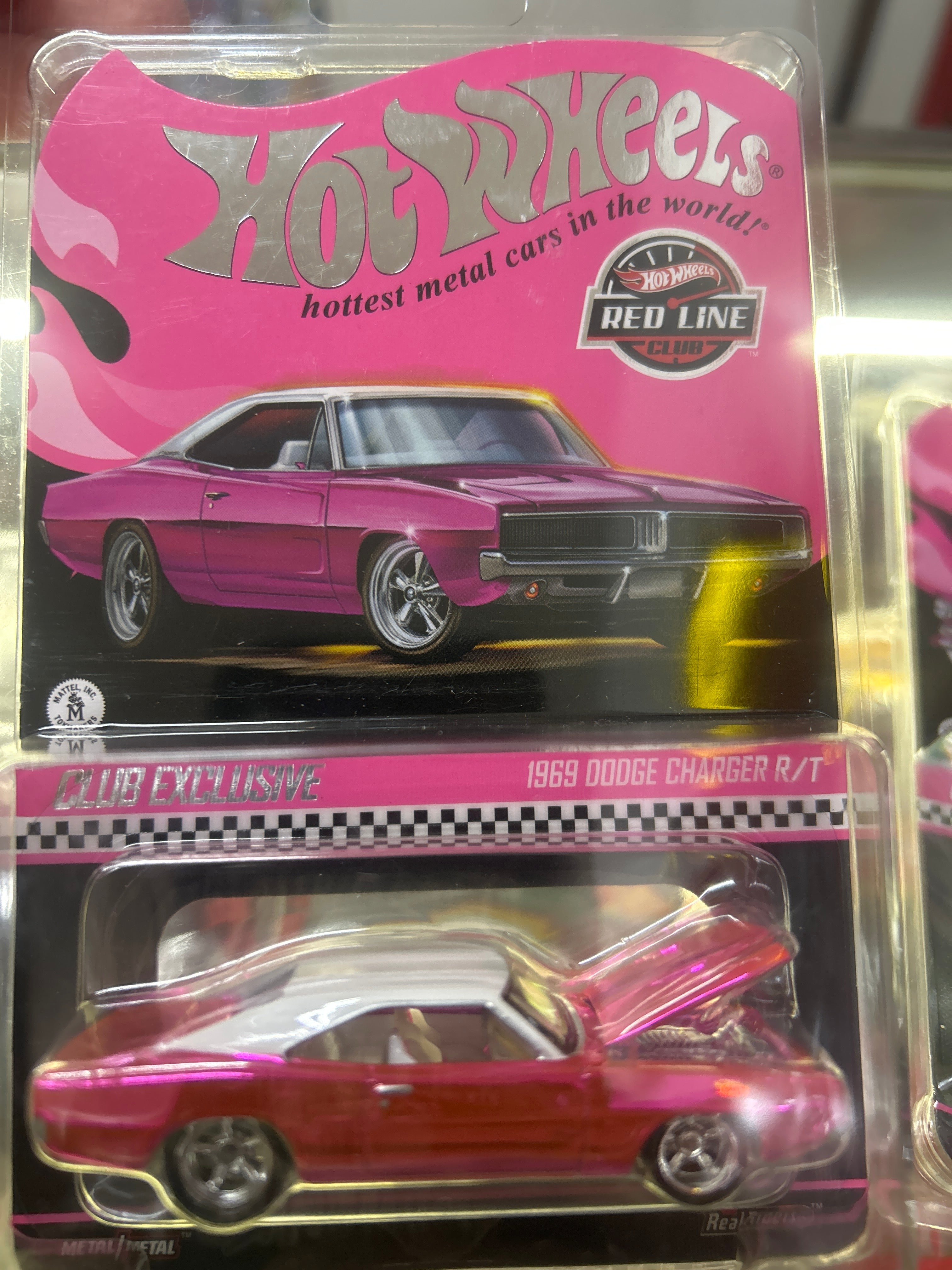 Red Line Club 69 Dodge Charger R/T