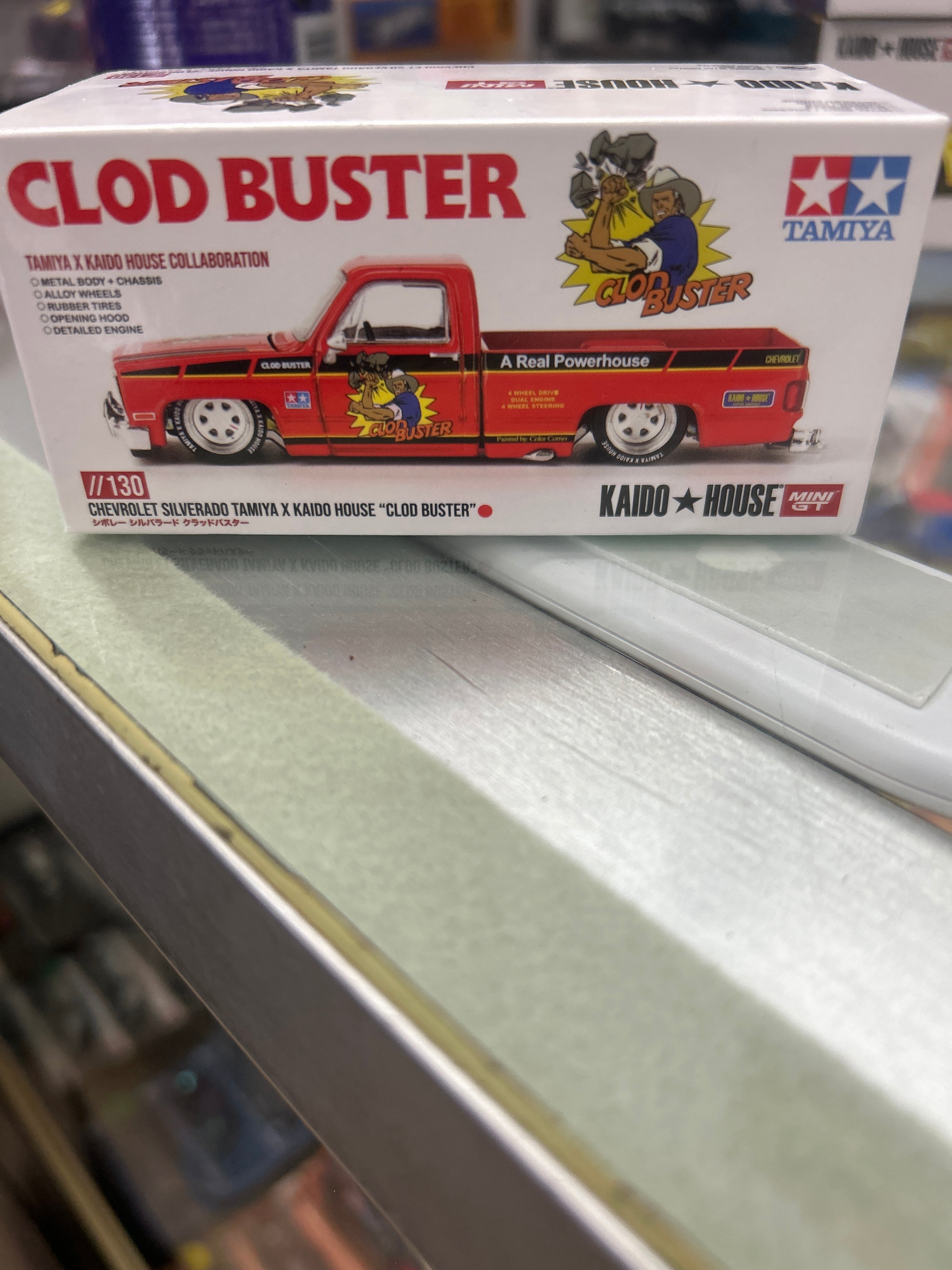 Kaido House clod Buster Silverado