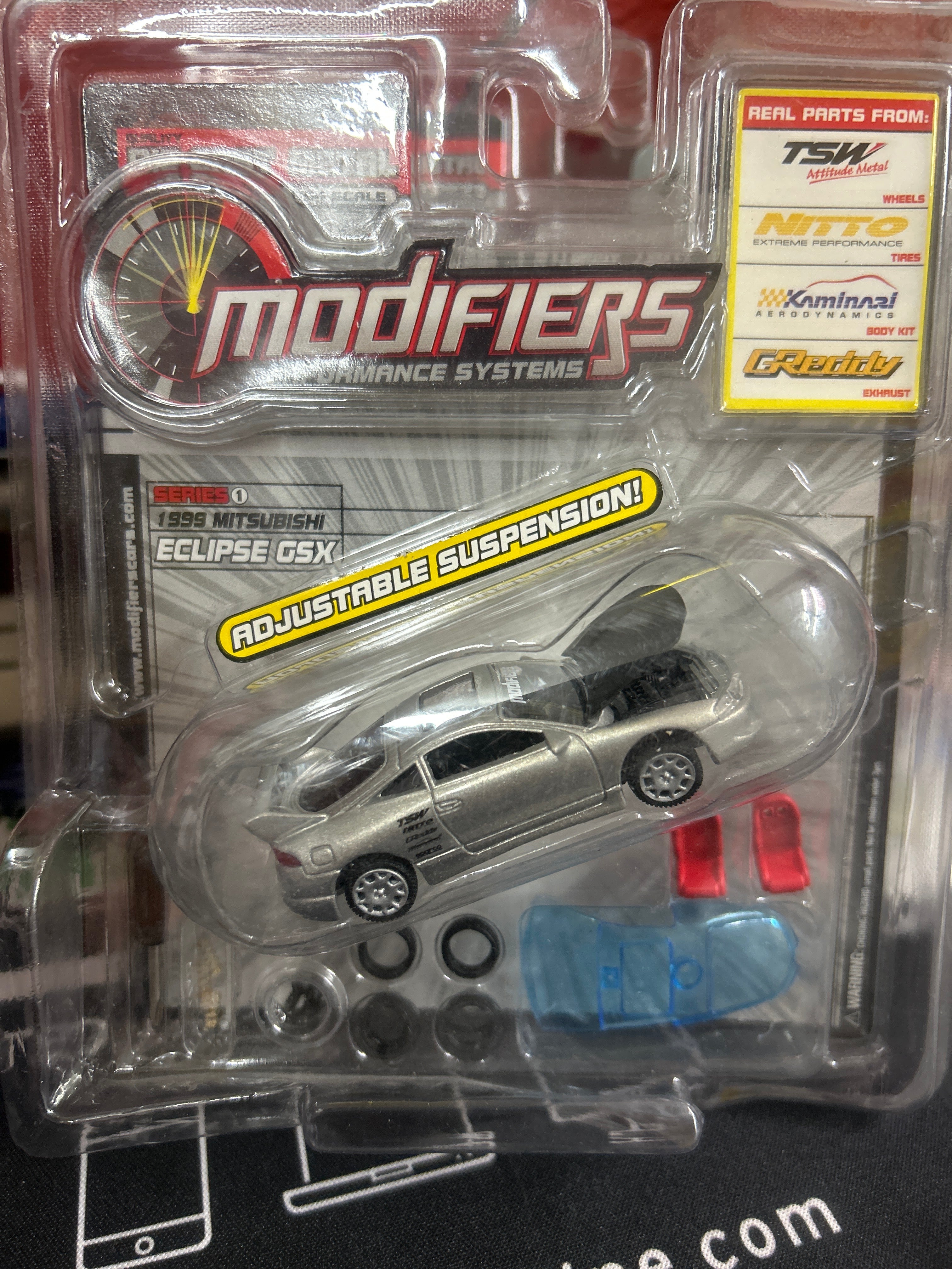 Modifiers Series 1999 Mitsubishi Eclipse GSX