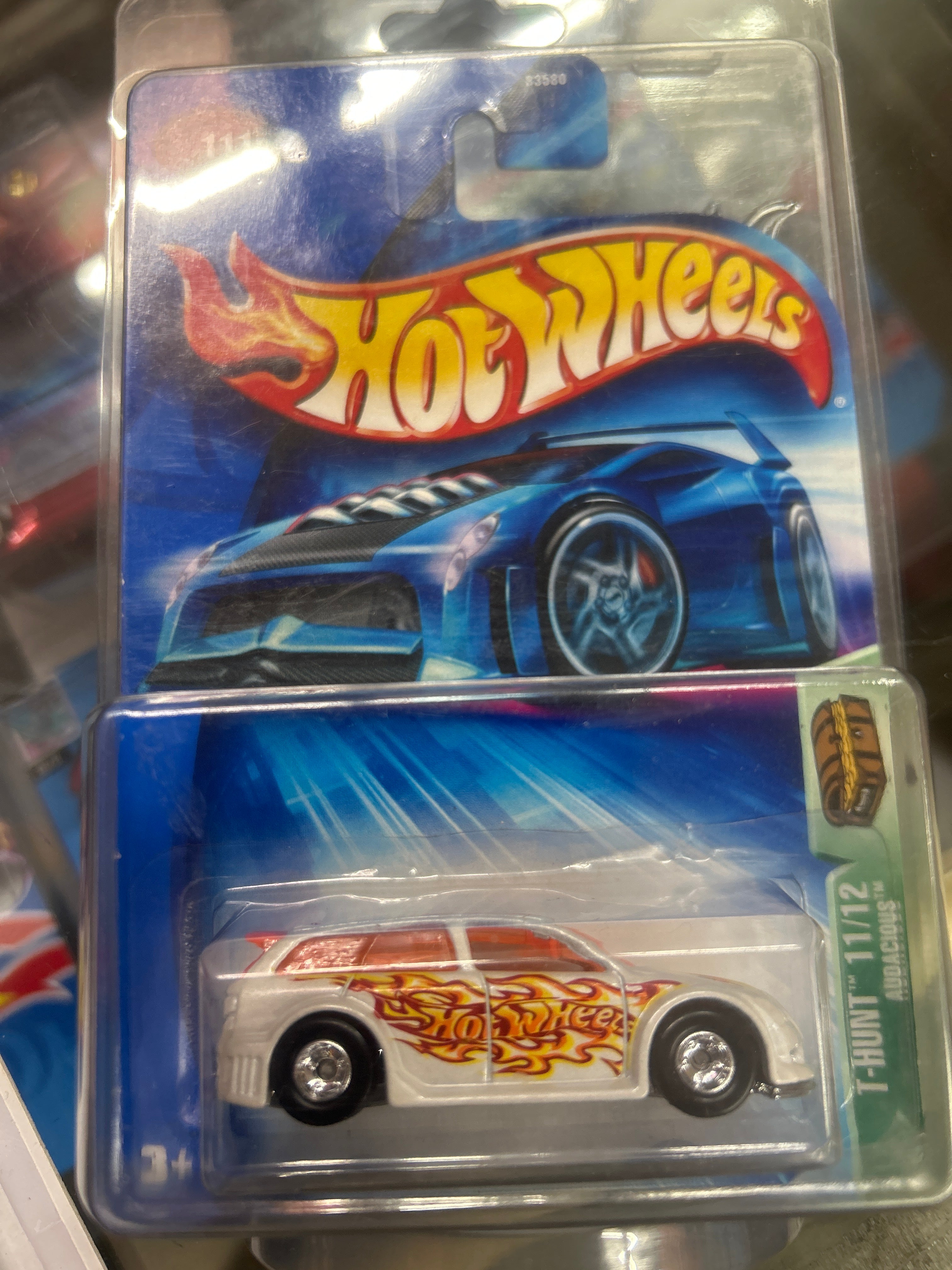 Treasure Hunt w/RR wheels Audacious