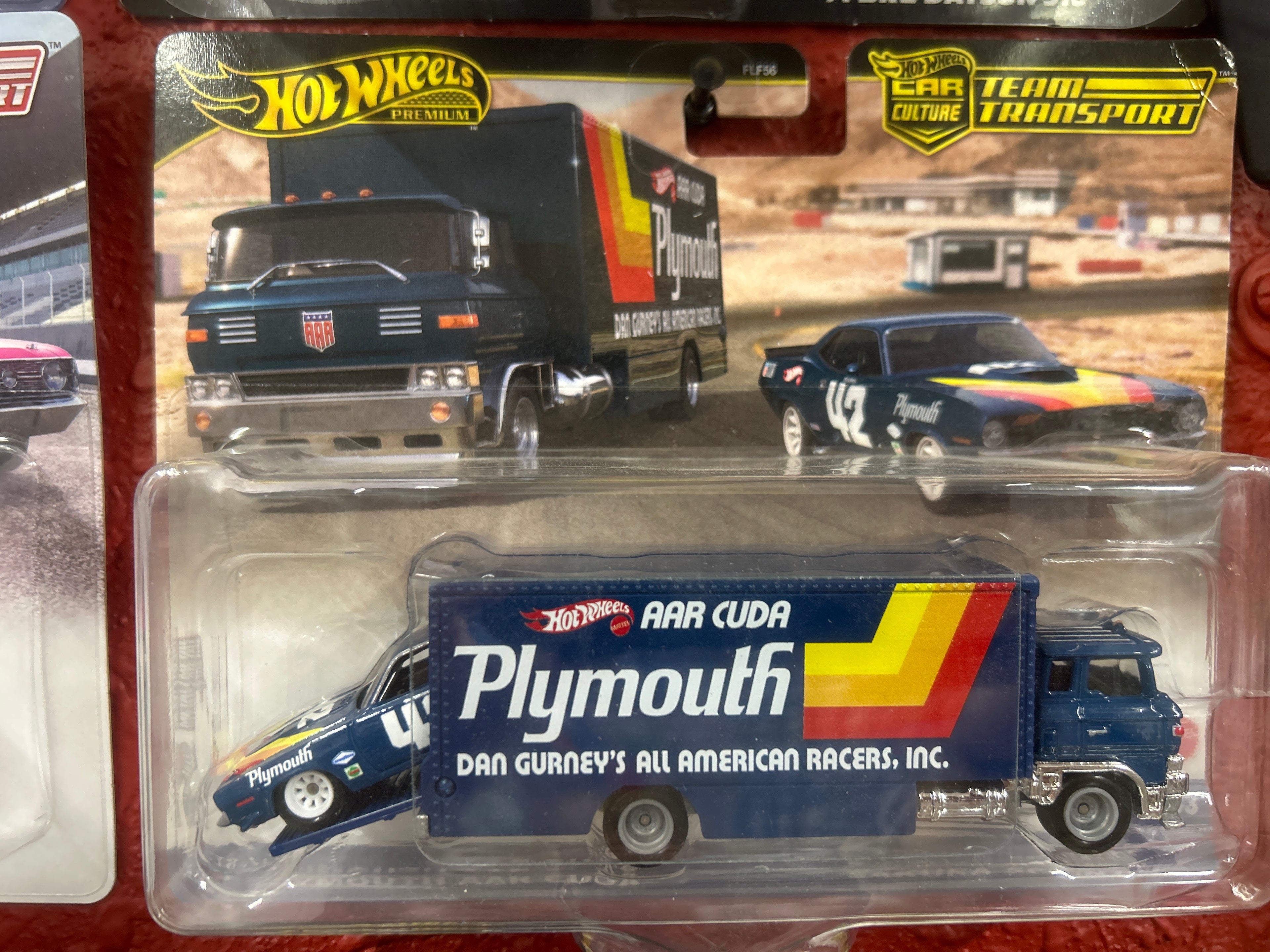 Team Transport 70 Plymouth AAR Cuda Sakura Sprinter