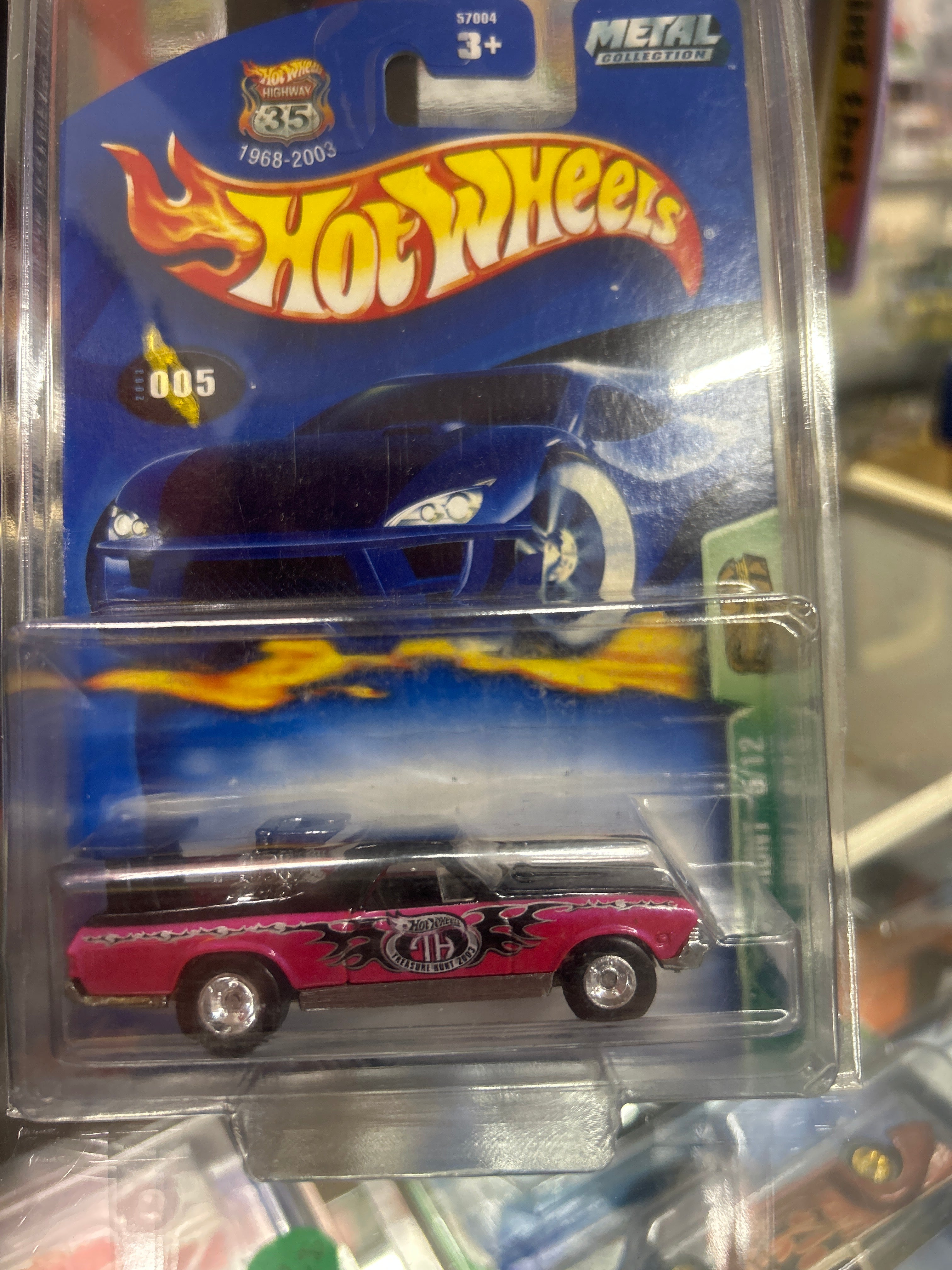 Treasure Hunt w/ RR Wheels ‘68 El Camino