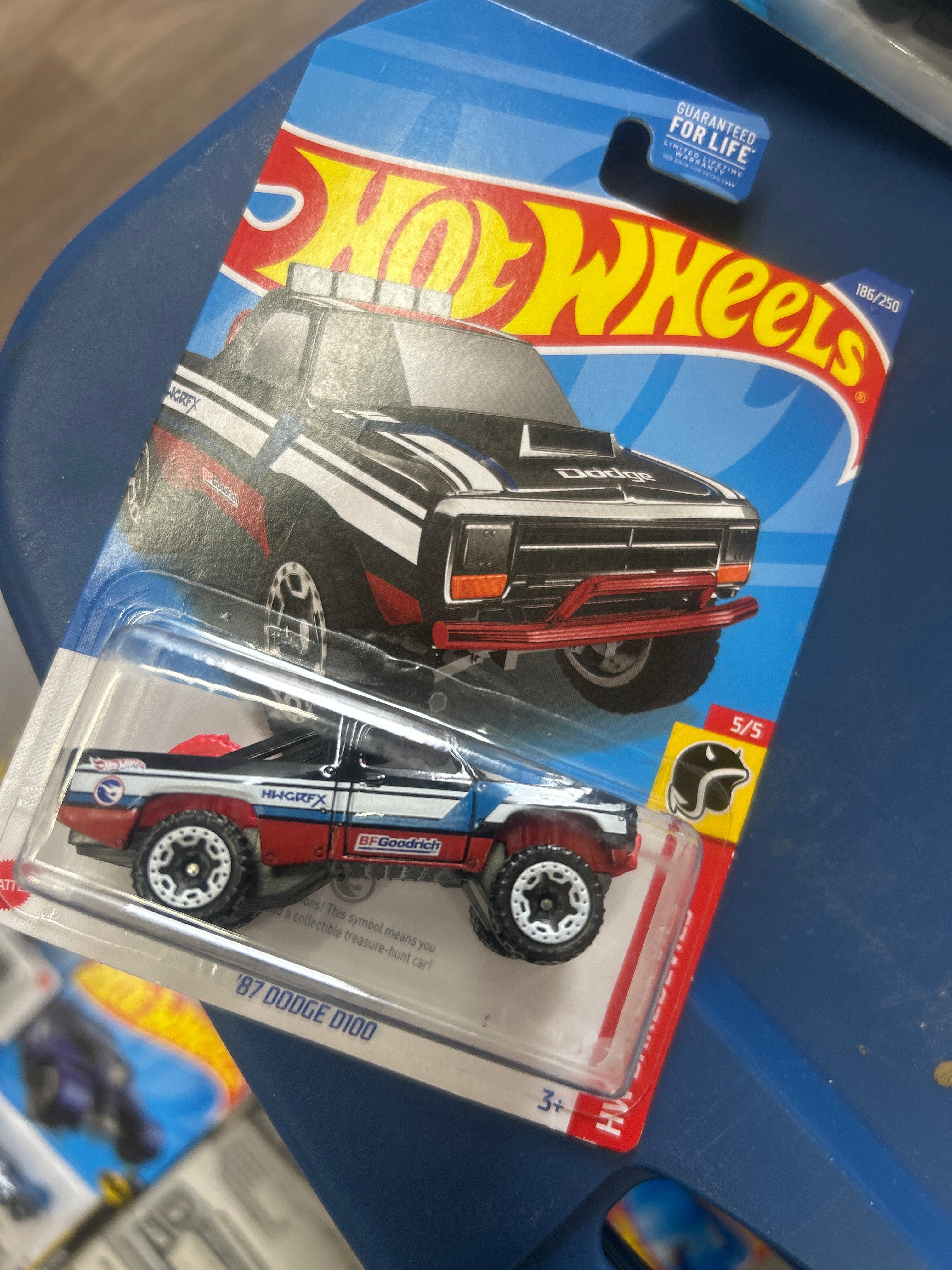 Treasure Hunt 87 Dodge D100