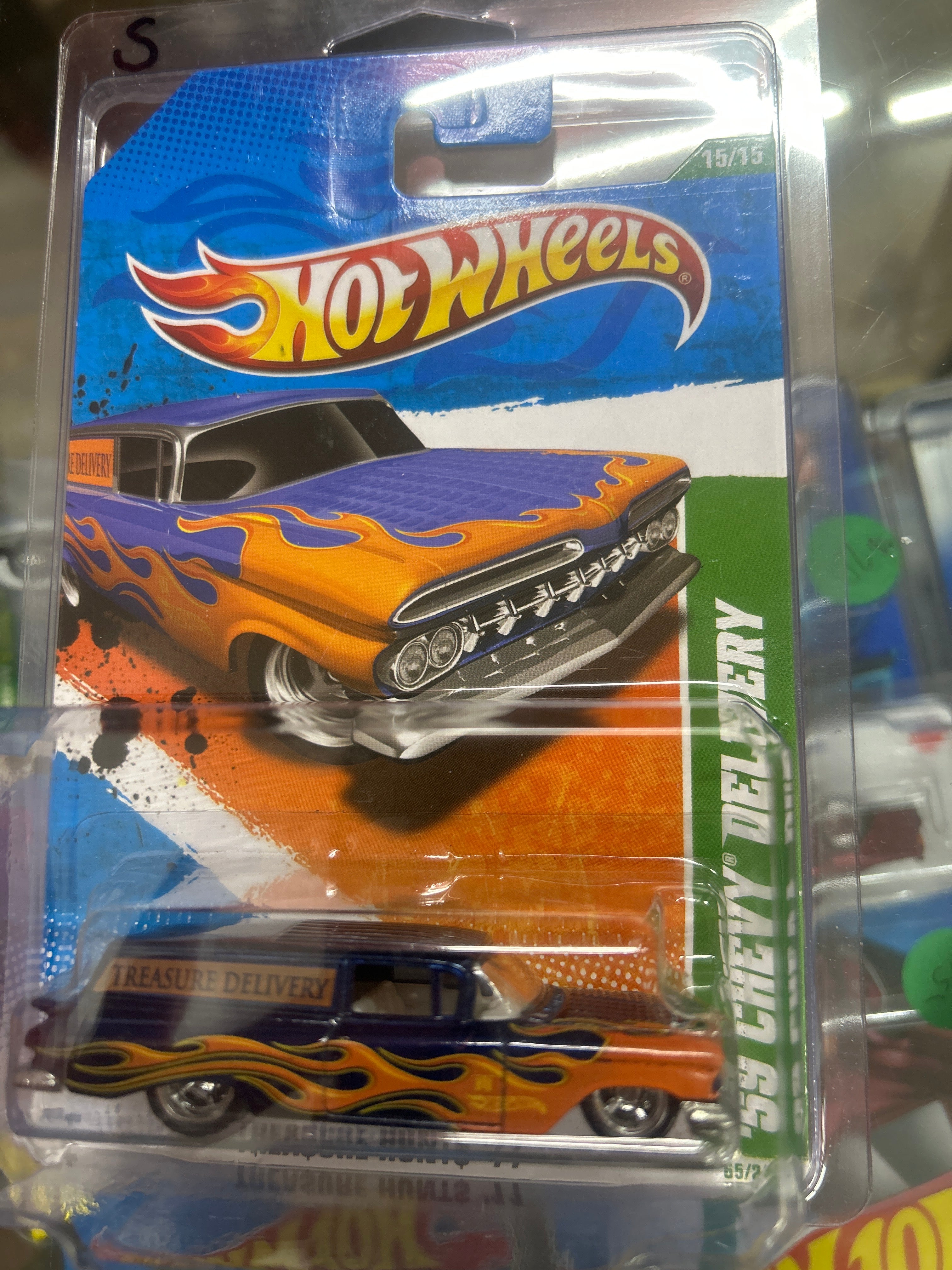 Treasure Hunt w/RR Wheels ‘59 Chevy Delivery