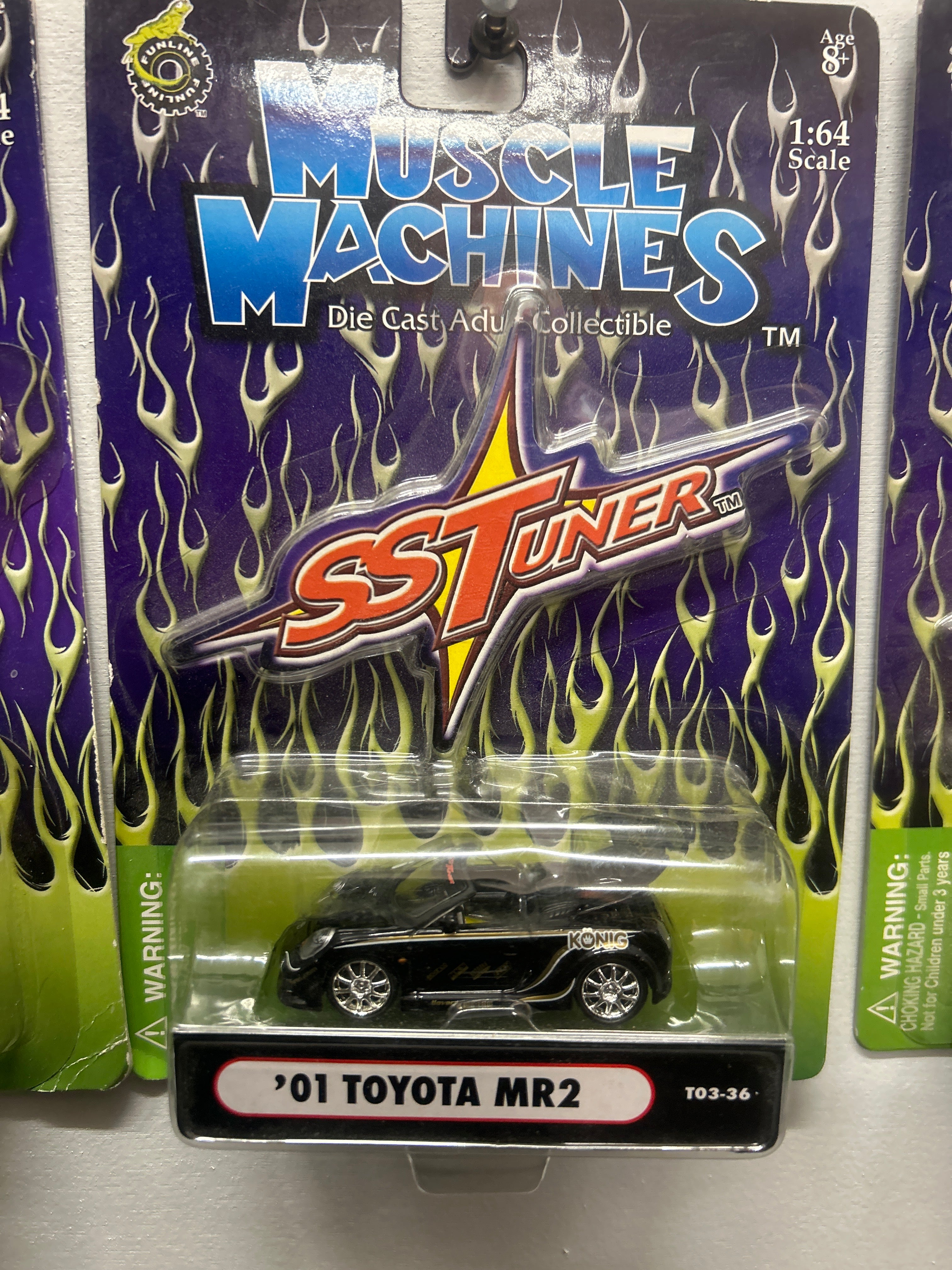 Muscle Machine 01 Toyota MR2